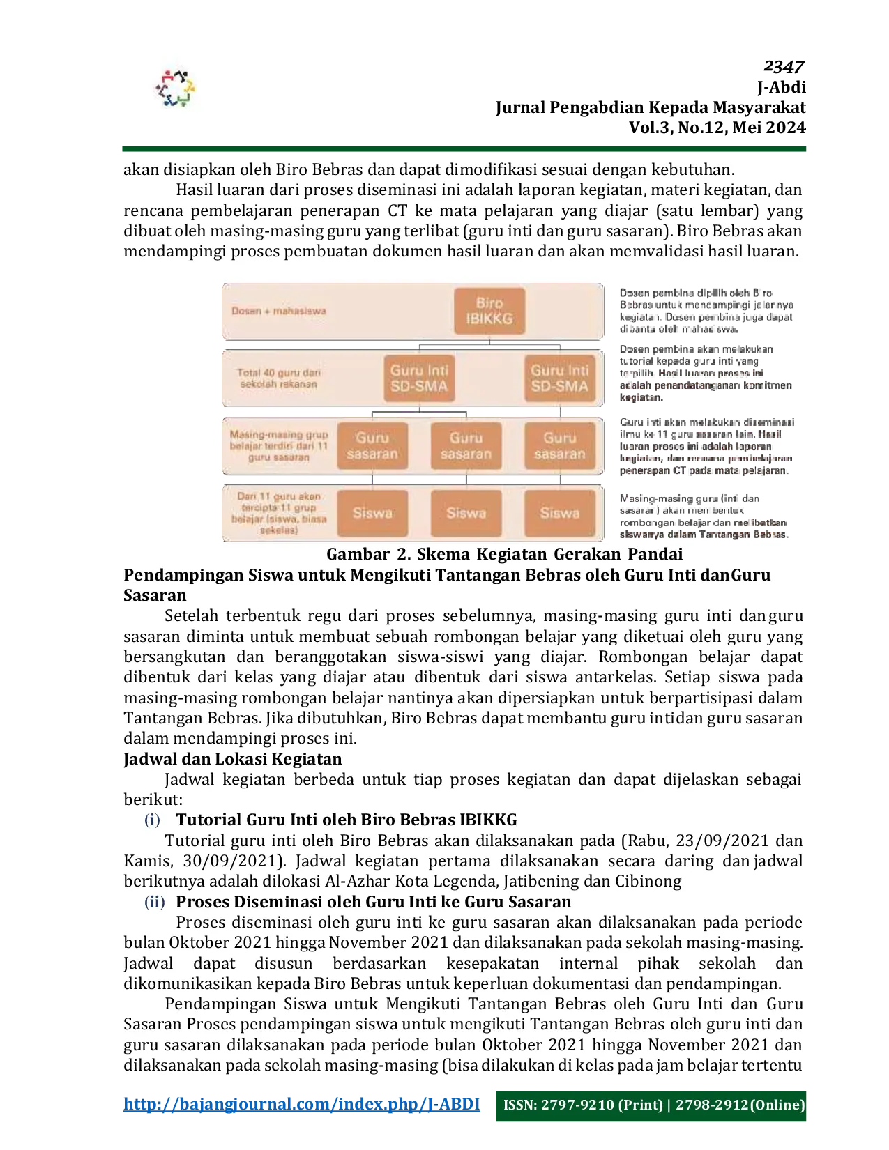JURIS Computational Thinking Bagi Guru Guru Yayasan Al Azhar Syifa Budi Kota Legenda Bekasi