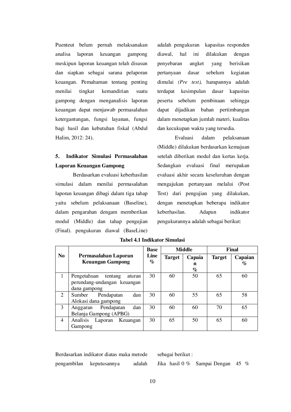 JURIS Analisis Permasalahan Pelaporan Keuangan Dana Gampong Pada Gampong Meunasah Mesjid Kota Lhokseumawe