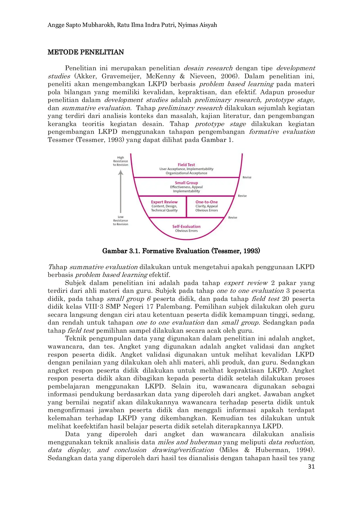 JURIS Pengembangan Lembar Kerja Peserta Didik LKPD Berbasis Problem Based Learning pada Materi Pola Bilangan