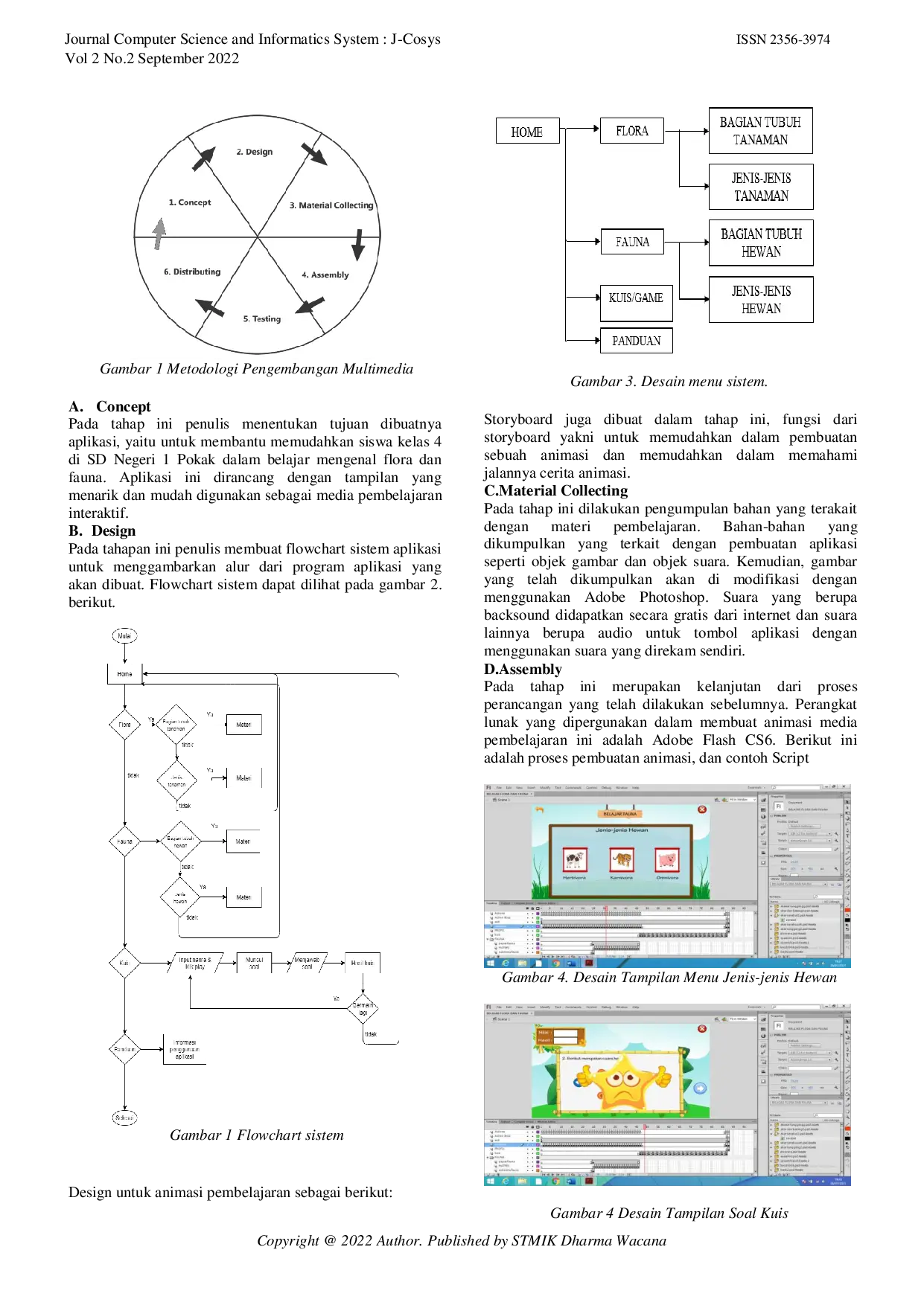 JURIS Animasi Pengenalan Flora Dan Fauna Untuk Anak Sd Berbasis Android