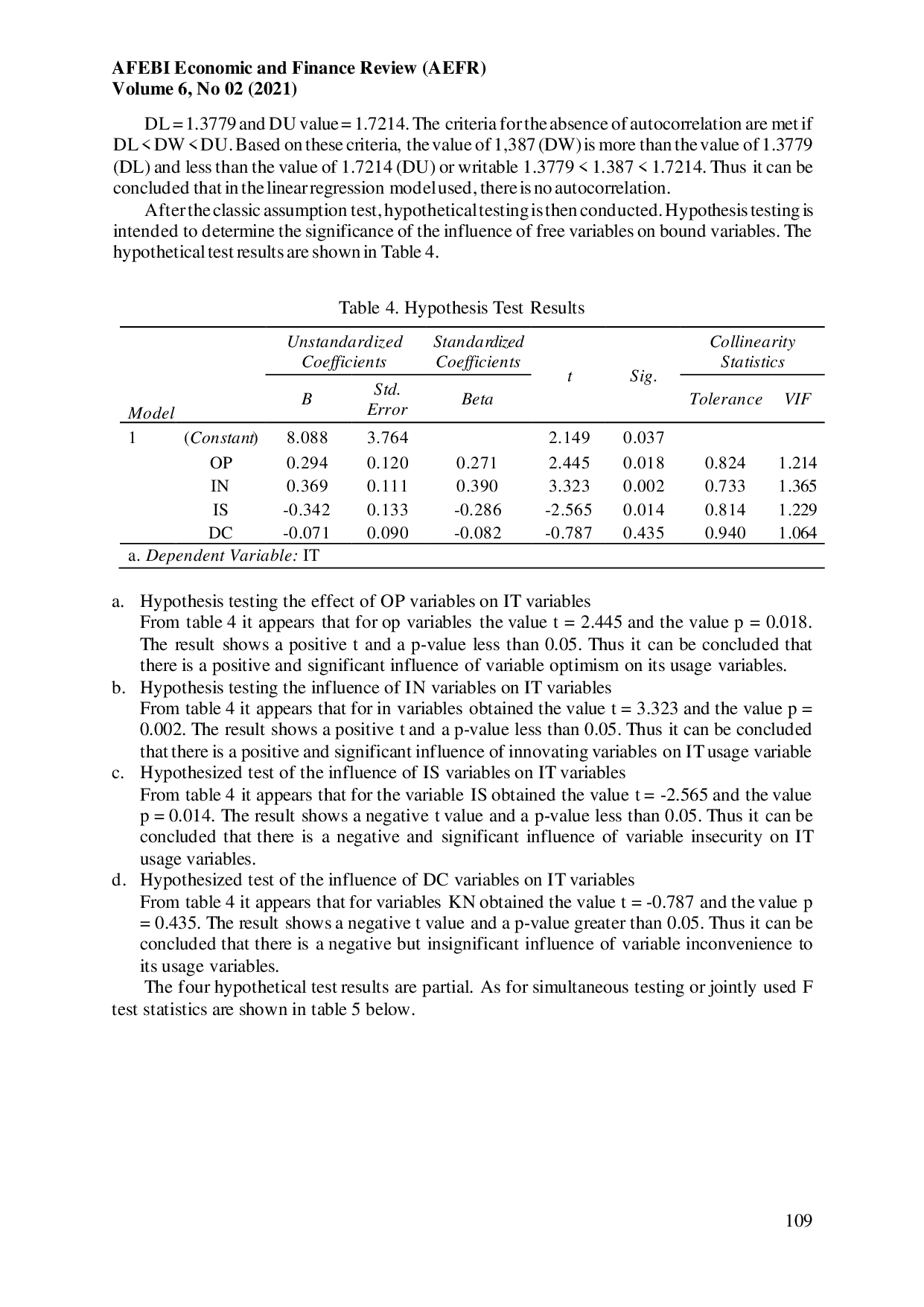 JURIS Readiness of Micro Small and Medium Enterprises Using Information Technology Study in Selayar District