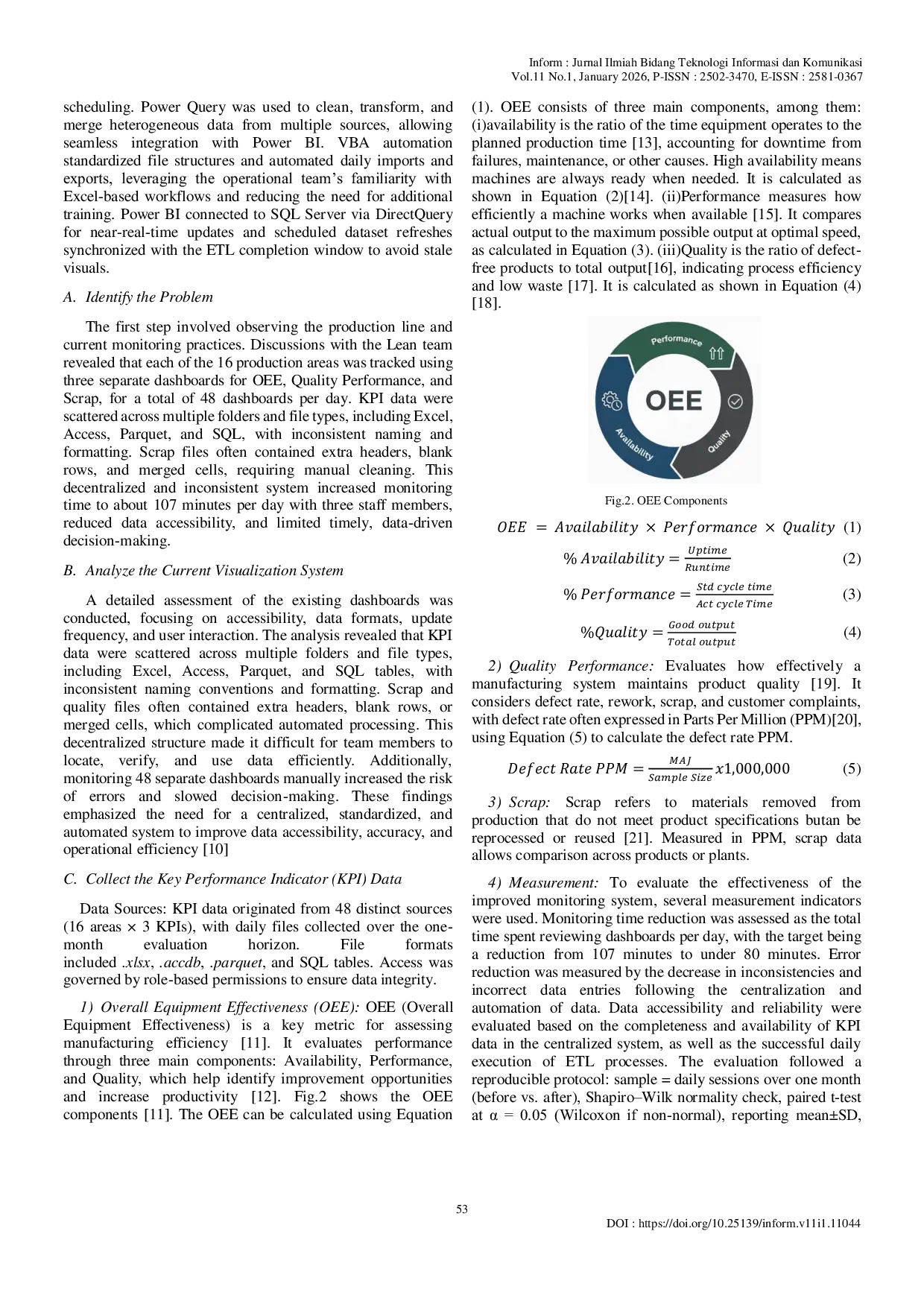 JURIS Design and Evaluation of an Integrated BI Solution with Centralized Data Architecture