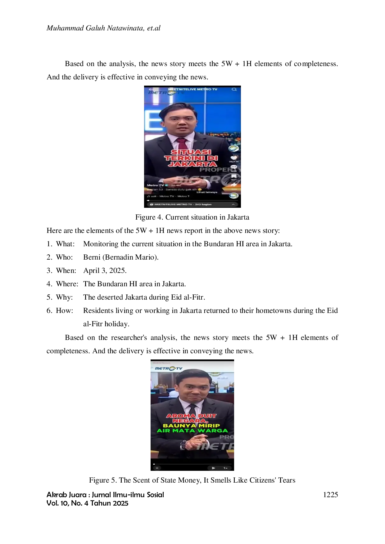 JURIS Meet Nite Live News Analysis on News Completeness via Tiktok Social Media