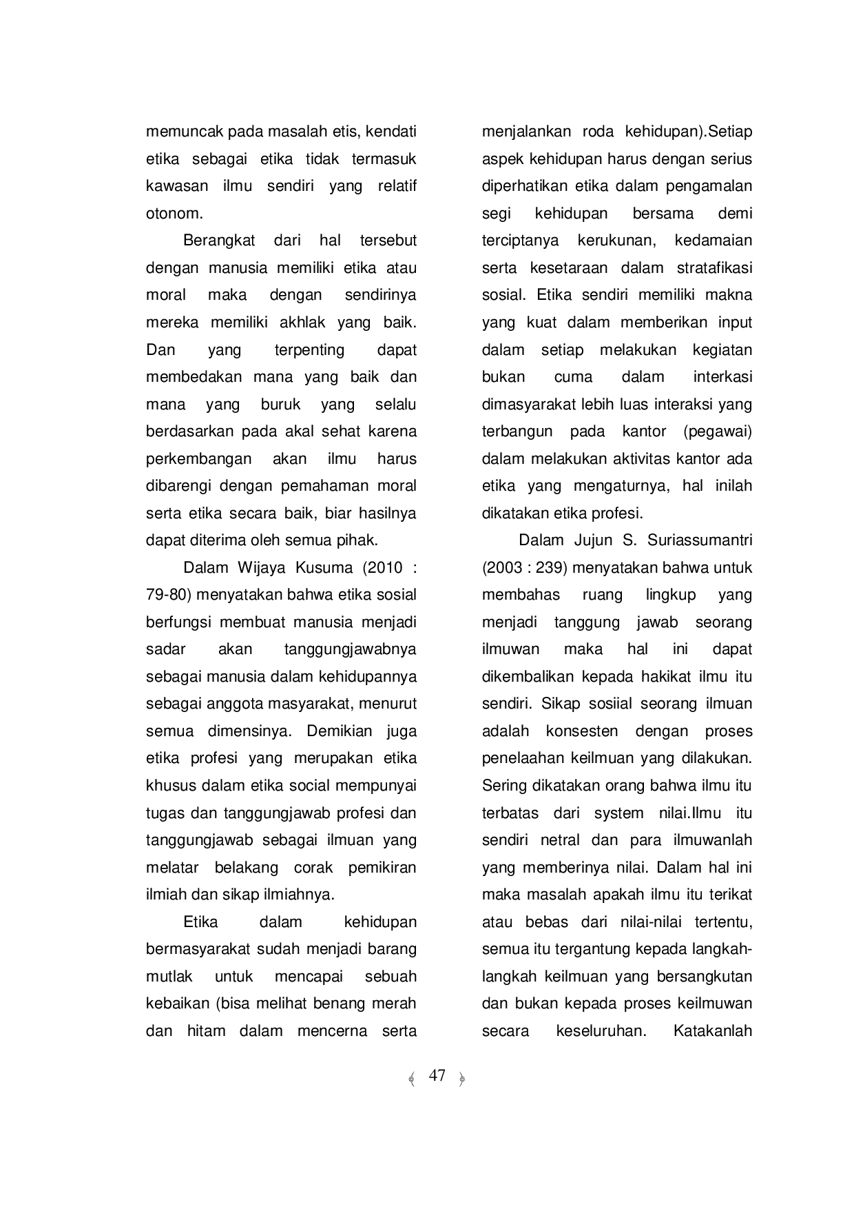 juris Aspek Moral Dan Etika Dalam Berkomunikasi Antar Manusia