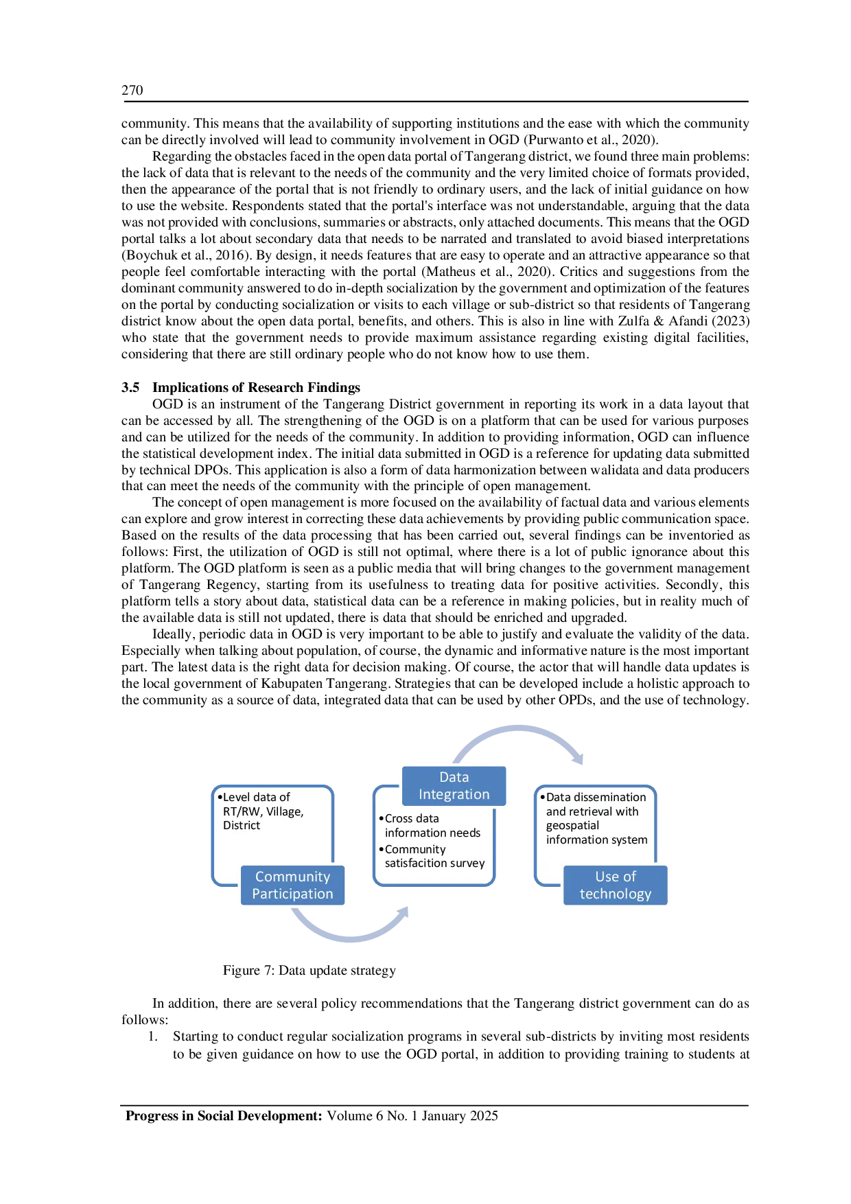 JURIS Open Data Usage And Digital Literacy Level Of Peoples In Tangerang Regency