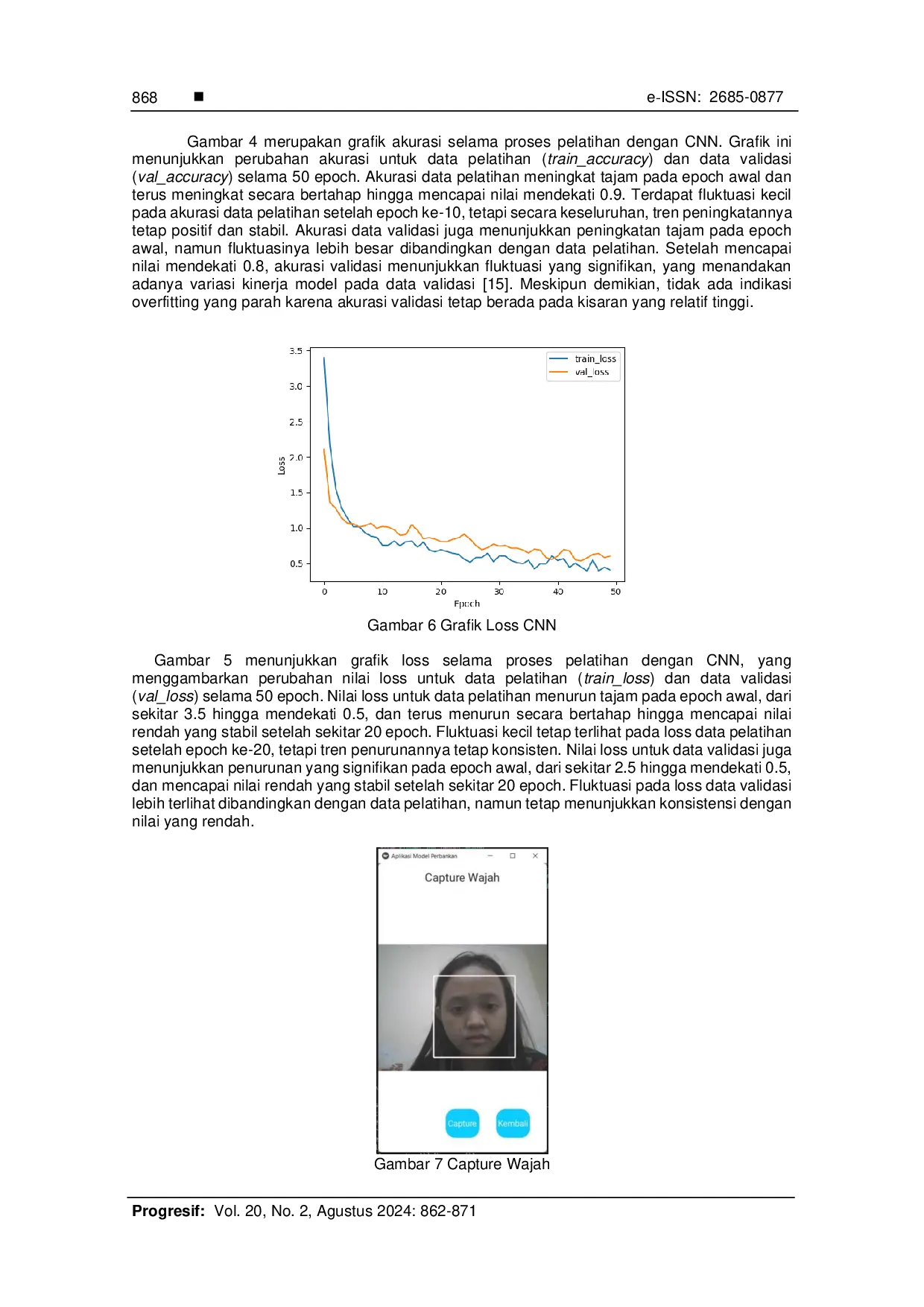JURIS Uji Performa Metode Komposisi Eigenface CNN Pada Model Biometric Mobile App