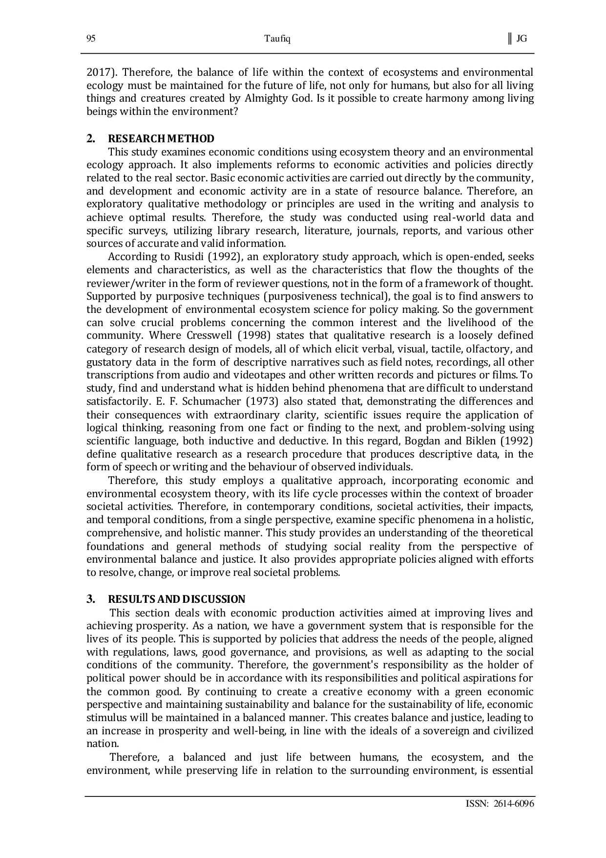 JURIS Analysis of the impact of environmental ecosystem damage and flash floods