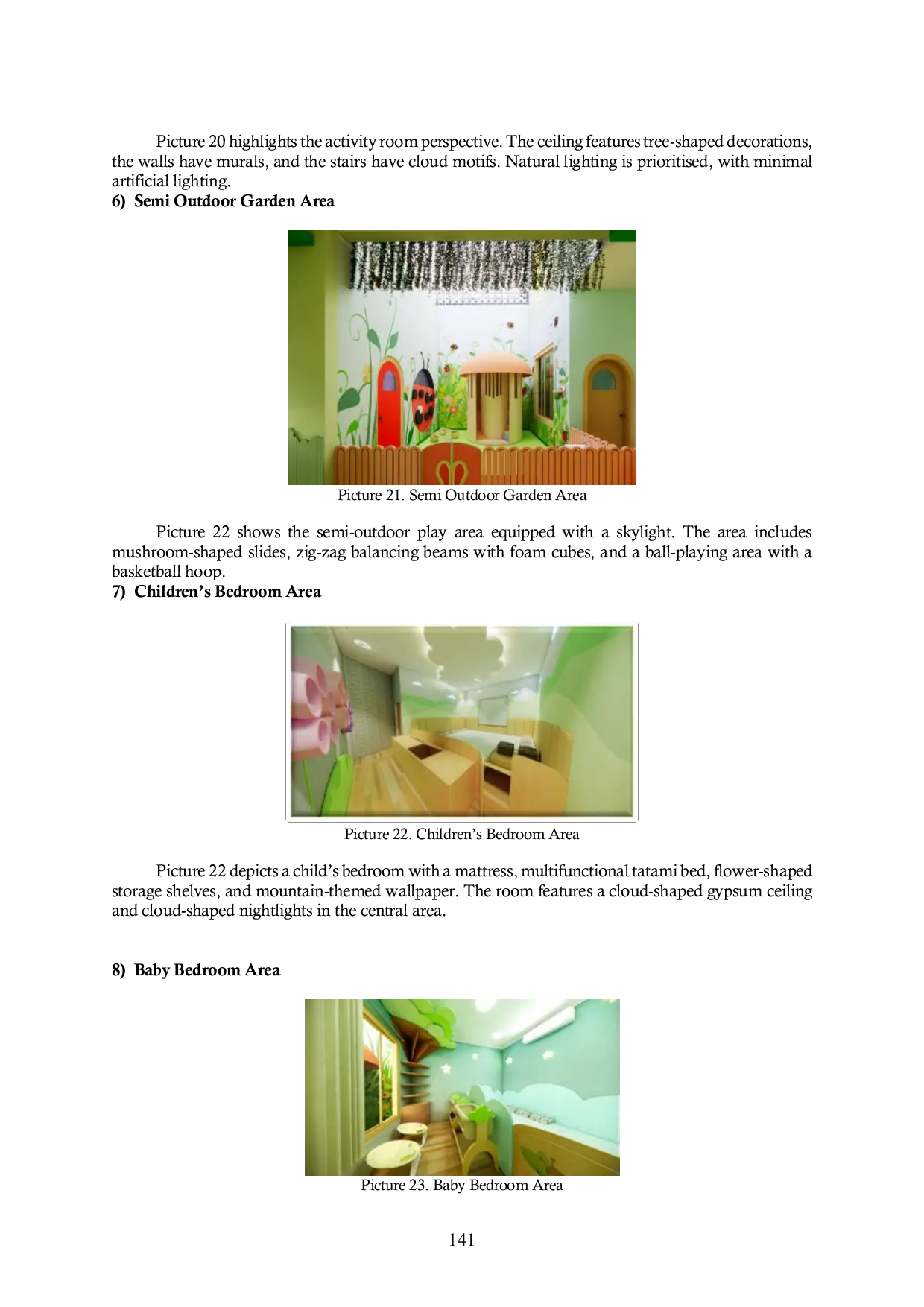JURIS Development of child friendly interior design at Tumbuh Kembang Daycare Sinduharjo Yogyakarta