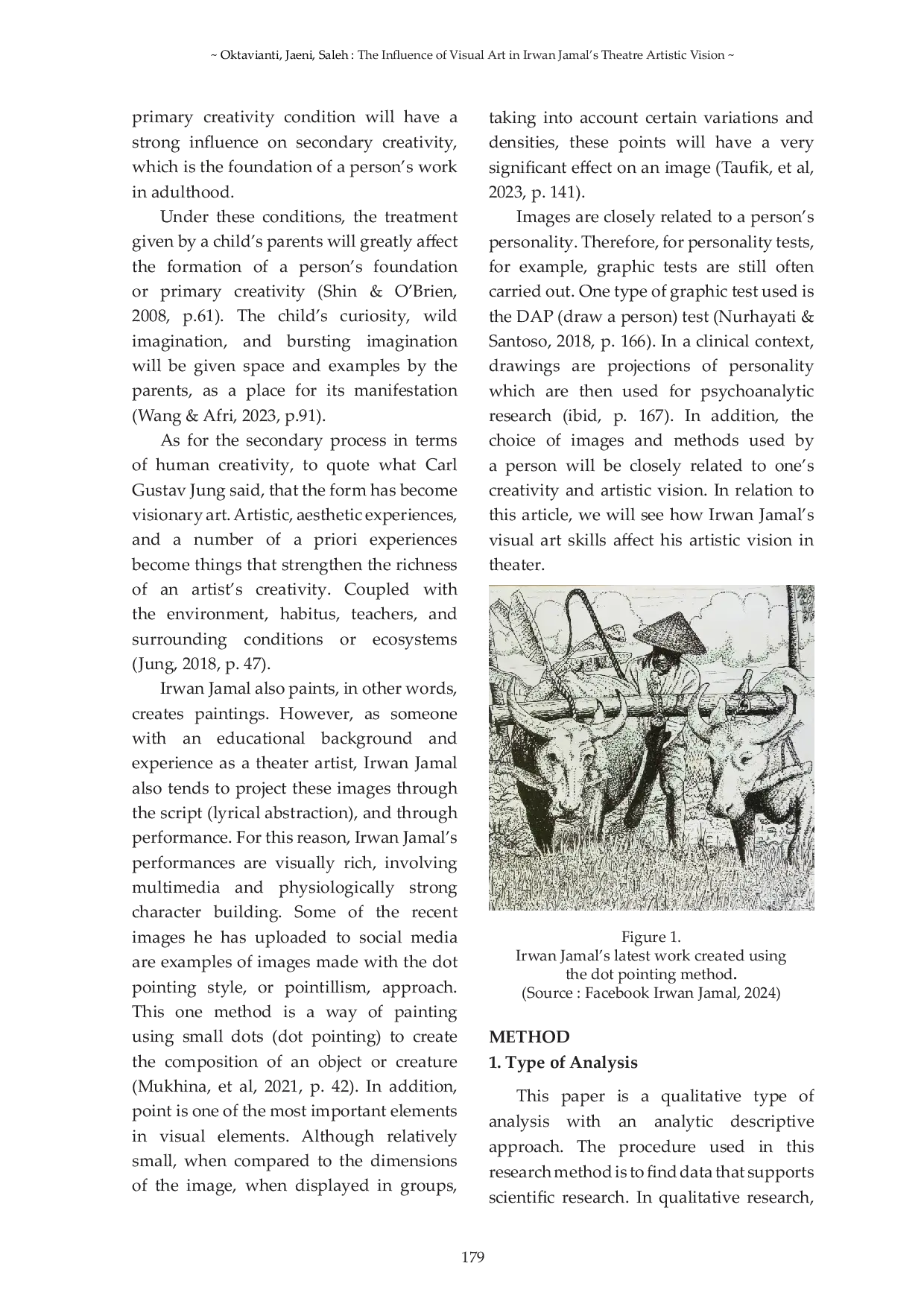 JURIS The Influence of Visual Art in Irwan Jamal s Theatre Artistic Vision