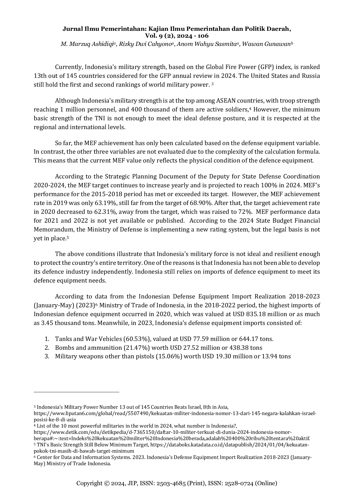 JURIS Defense Policy A Look at Bilateral Cooperation