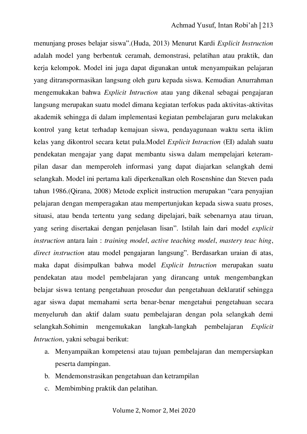 JURIS Pendampingan Praktik Penyelenggaraan Jenazah Melalui Metode Explicit Intruction di SMA Ma arif NU Pandaan