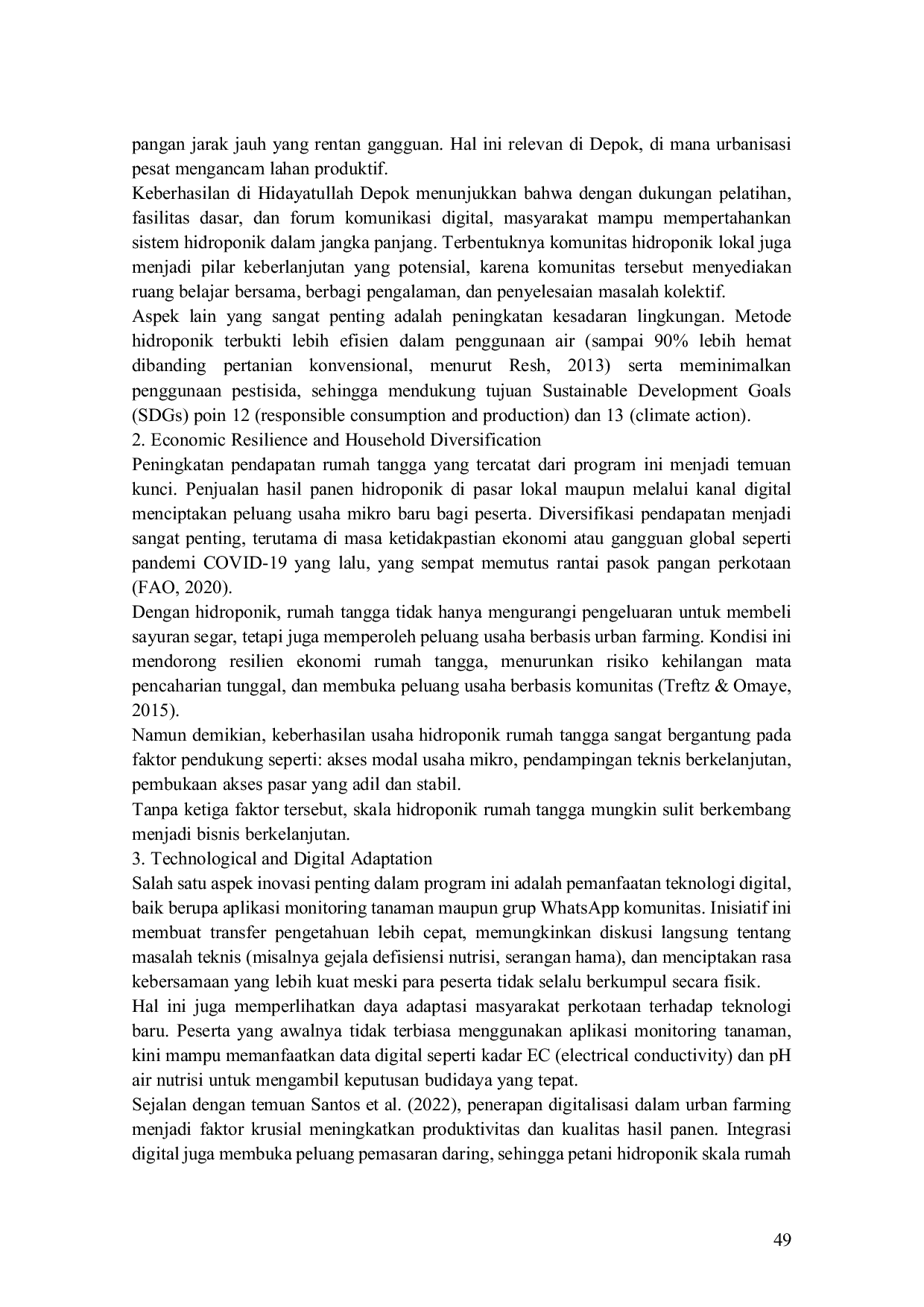 JURIS Mendorong Ekonomi Keluarga Lewat Hidroponik Berbasis Pesantren Dari Pelatihan Hingga Pemasaran Digital