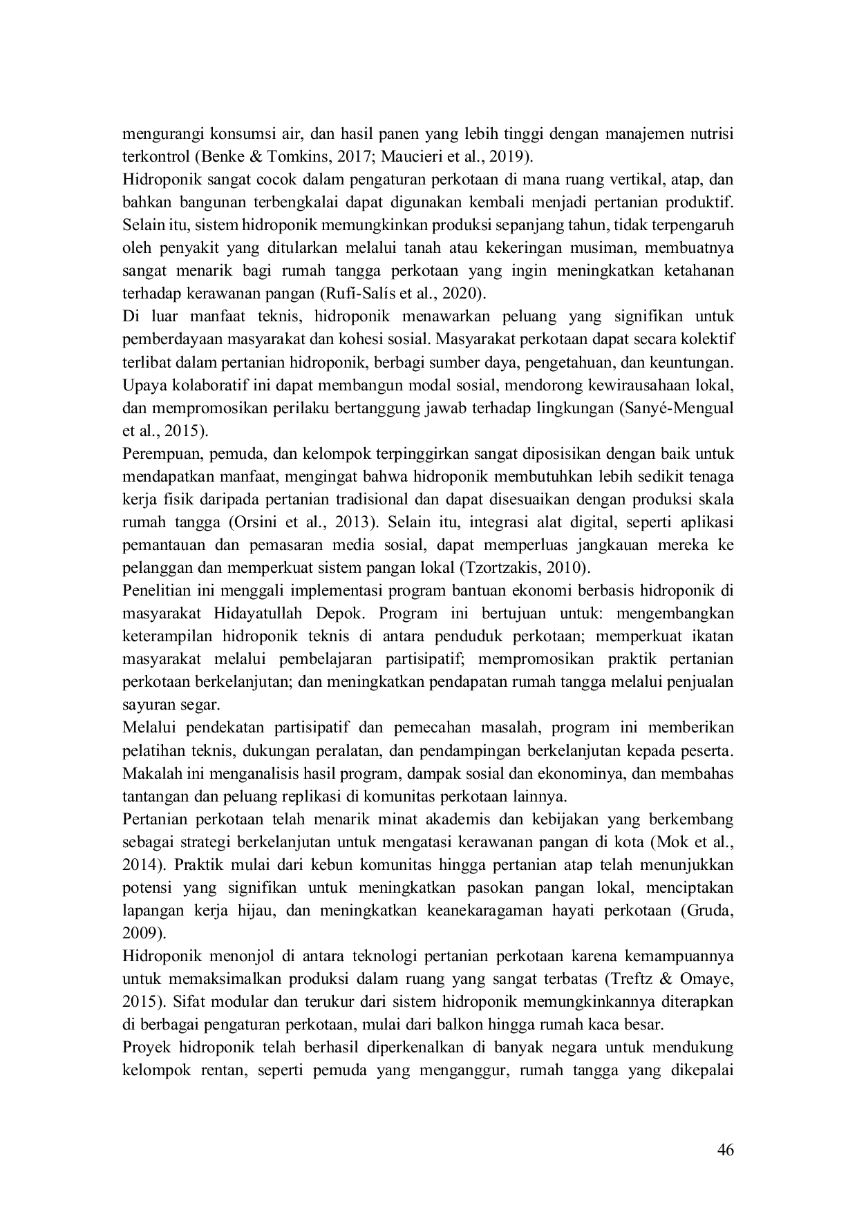 JURIS Mendorong Ekonomi Keluarga Lewat Hidroponik Berbasis Pesantren Dari Pelatihan Hingga Pemasaran Digital