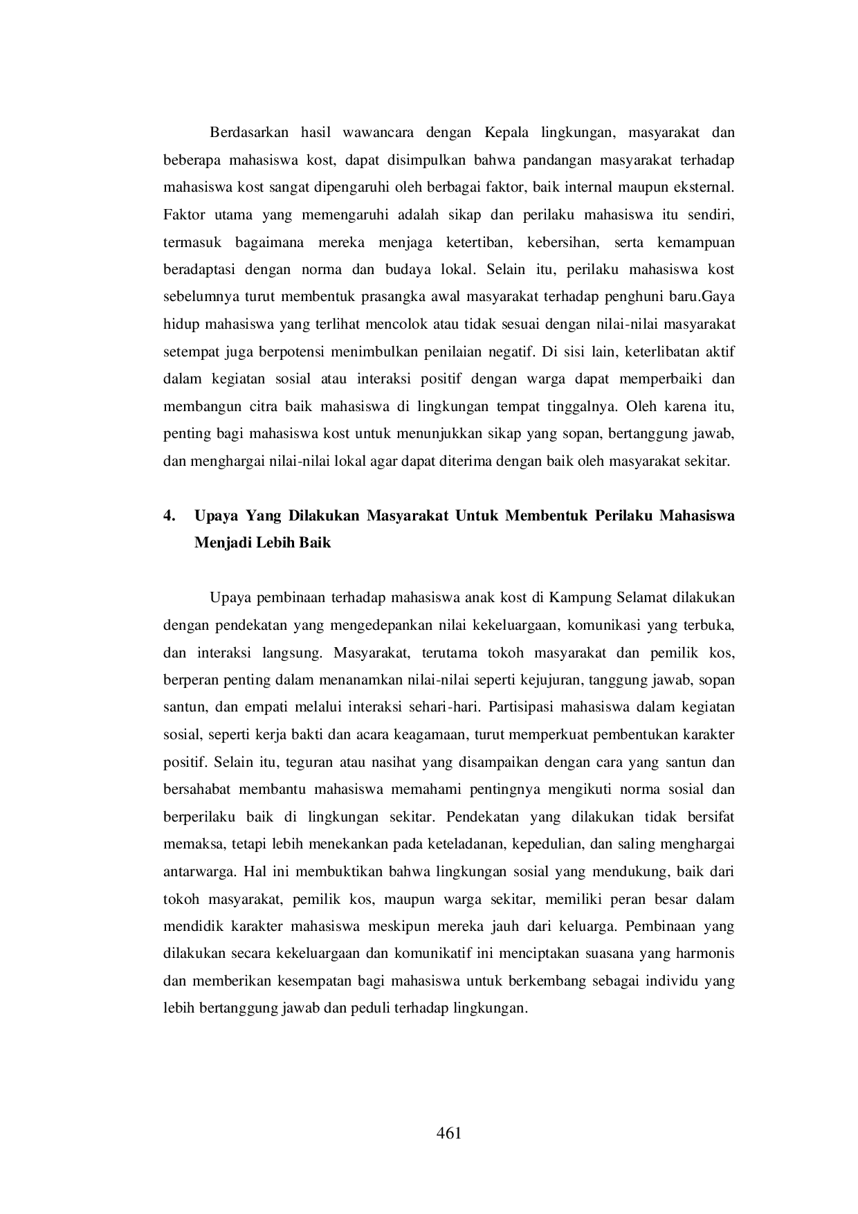 juris Perilaku Sosial Mahasiswa IPTS Anak Kost Dalam Pandangan Masyarakat Kampung Selamat