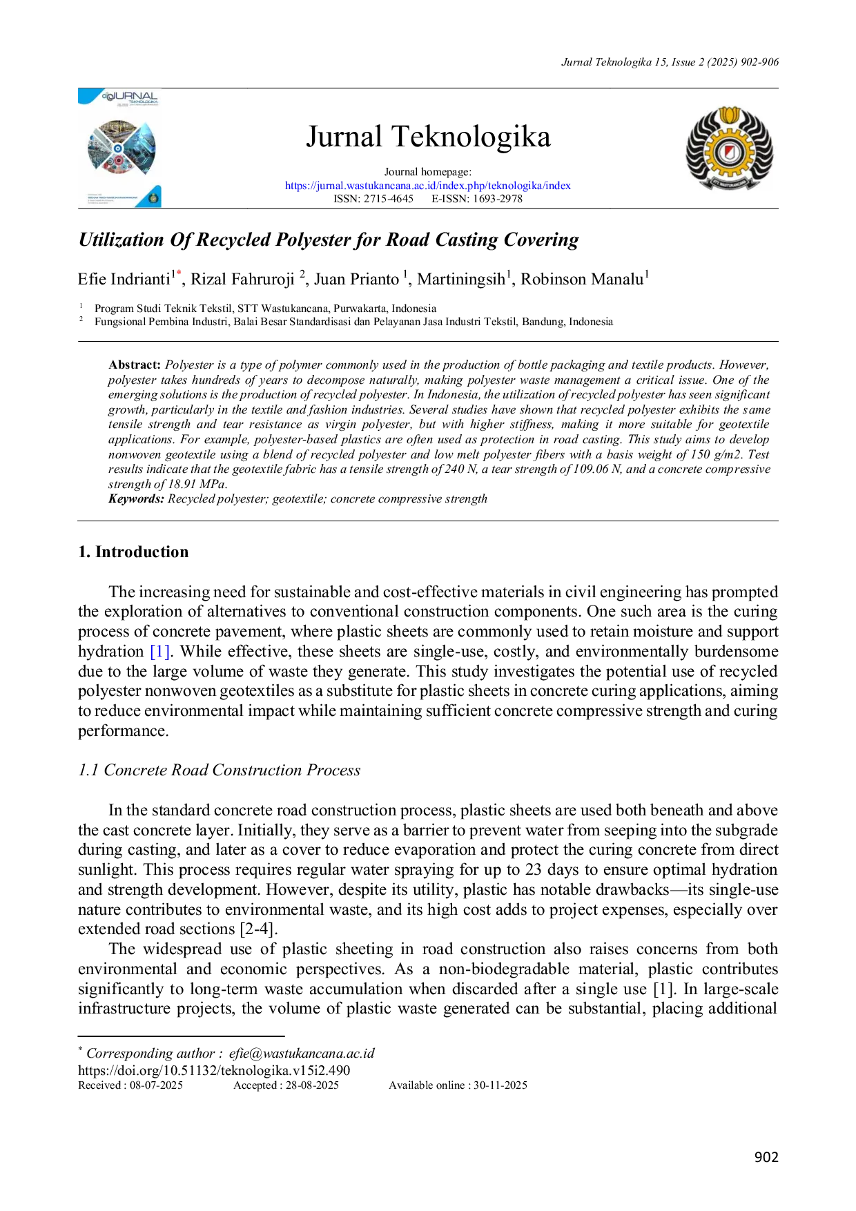 JURIS Bahasa Inggris