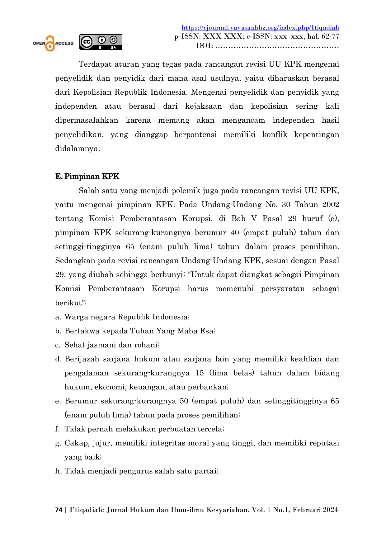 JURIS Dewan Perwakilan Rakyat Ketuk Palu Undang Undang Komisi Pemberantasan Korupsi Jadi Polemik