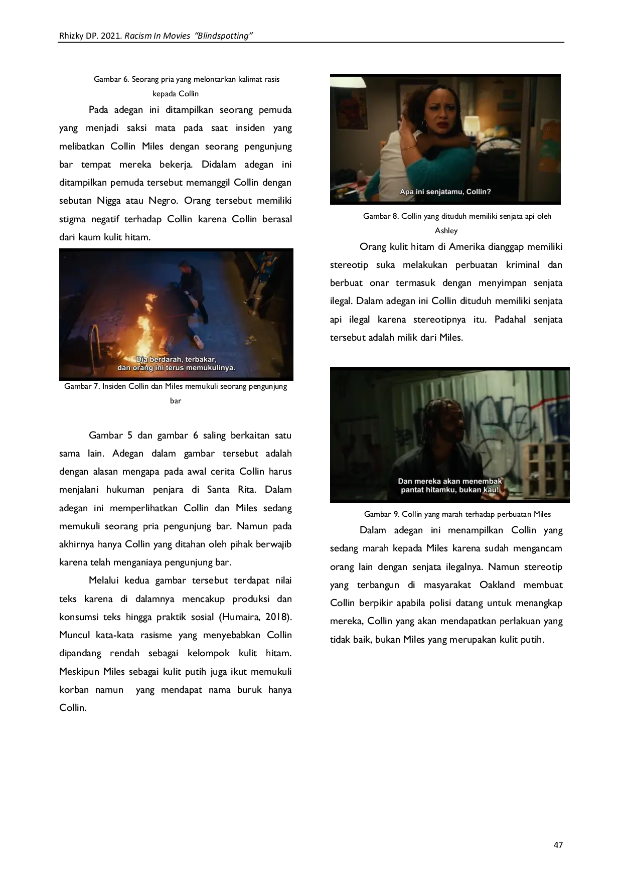 JURIS Wacana Rasisme dalam Film Blindspotting