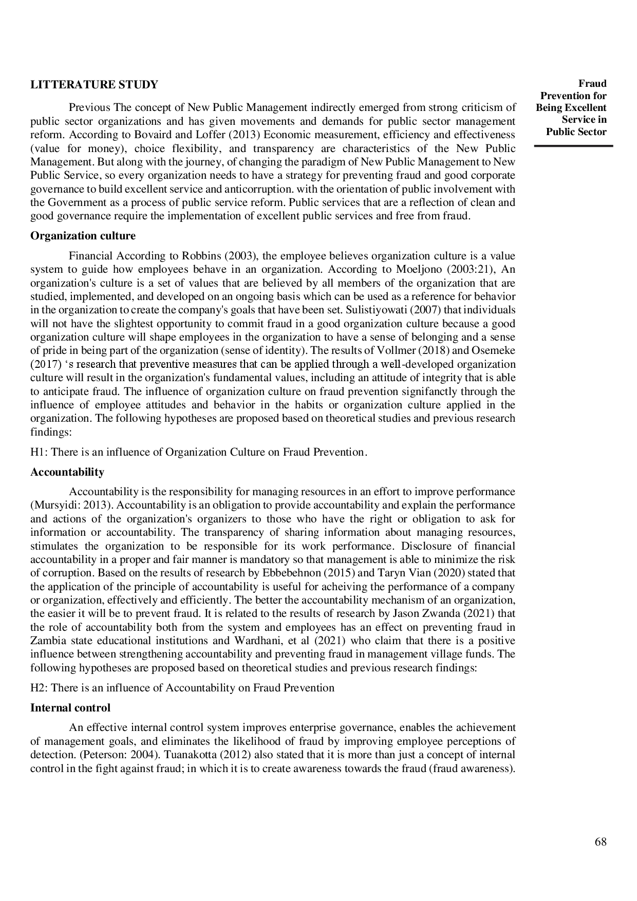 juris Fraud Prevention For Being Excellent Service in Public Sector