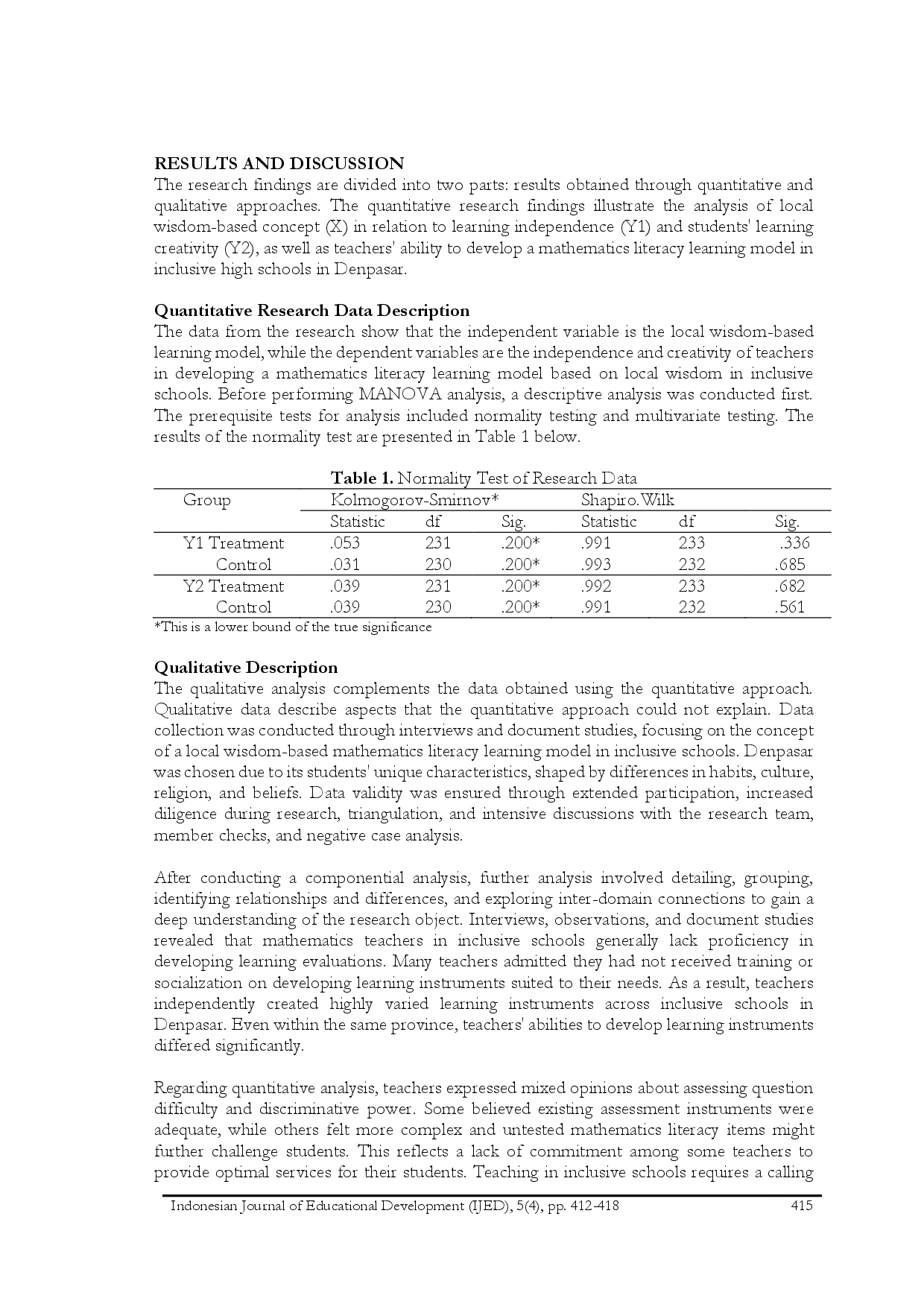 juris The Concept Of A Mathematics Literacy Learning Model Based On Local Wisdom In Inclusive High Schools In Denpasar City
