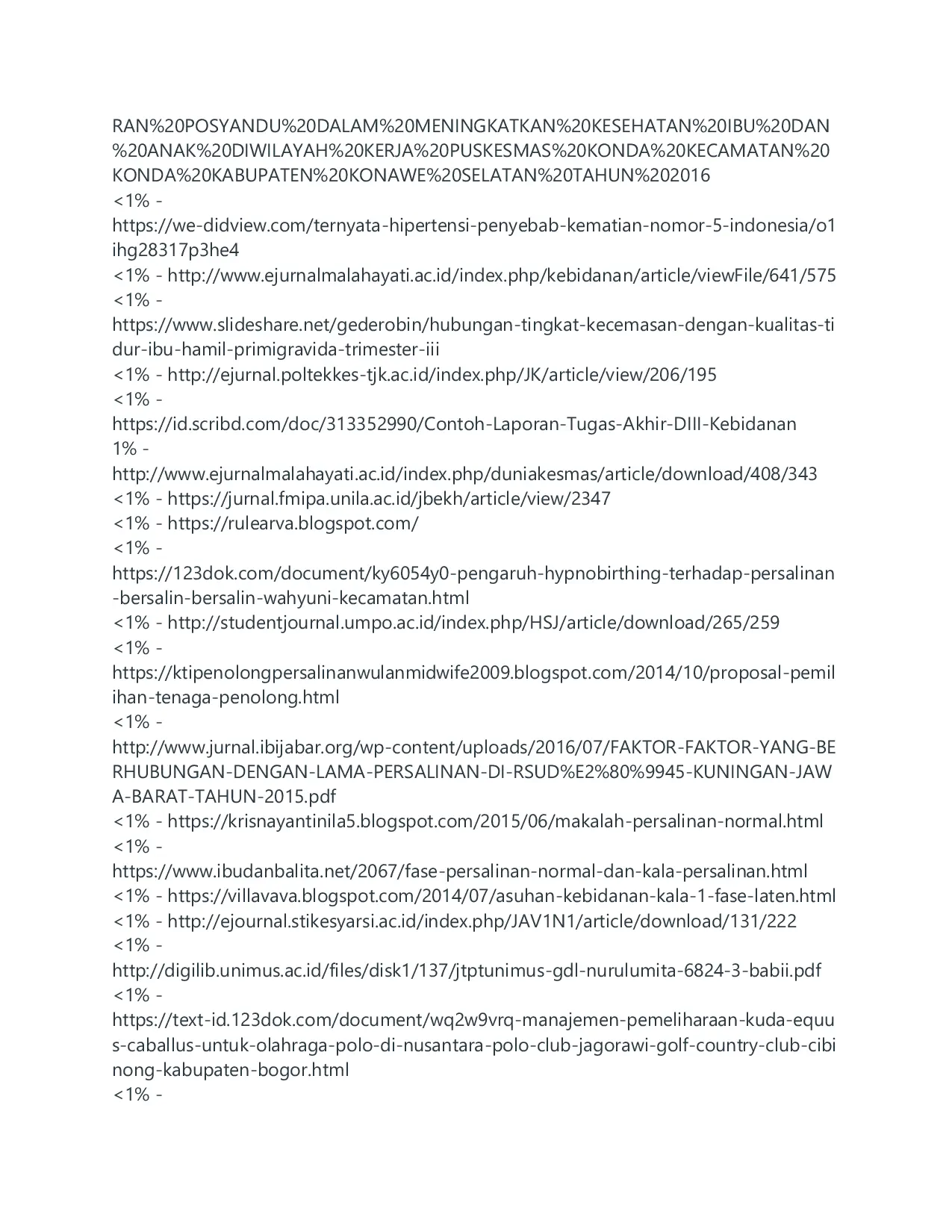 JURIS Penggunaan Peanut Ball Untuk Mengurangi Kecemasan Dan Memperlancar Proses Kala II Pada Ibu Bersalin