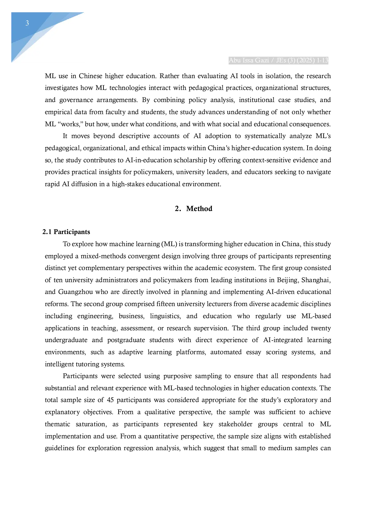 JURIS AI Meets Academia How Machine Learning is Transforming Higher Education in China