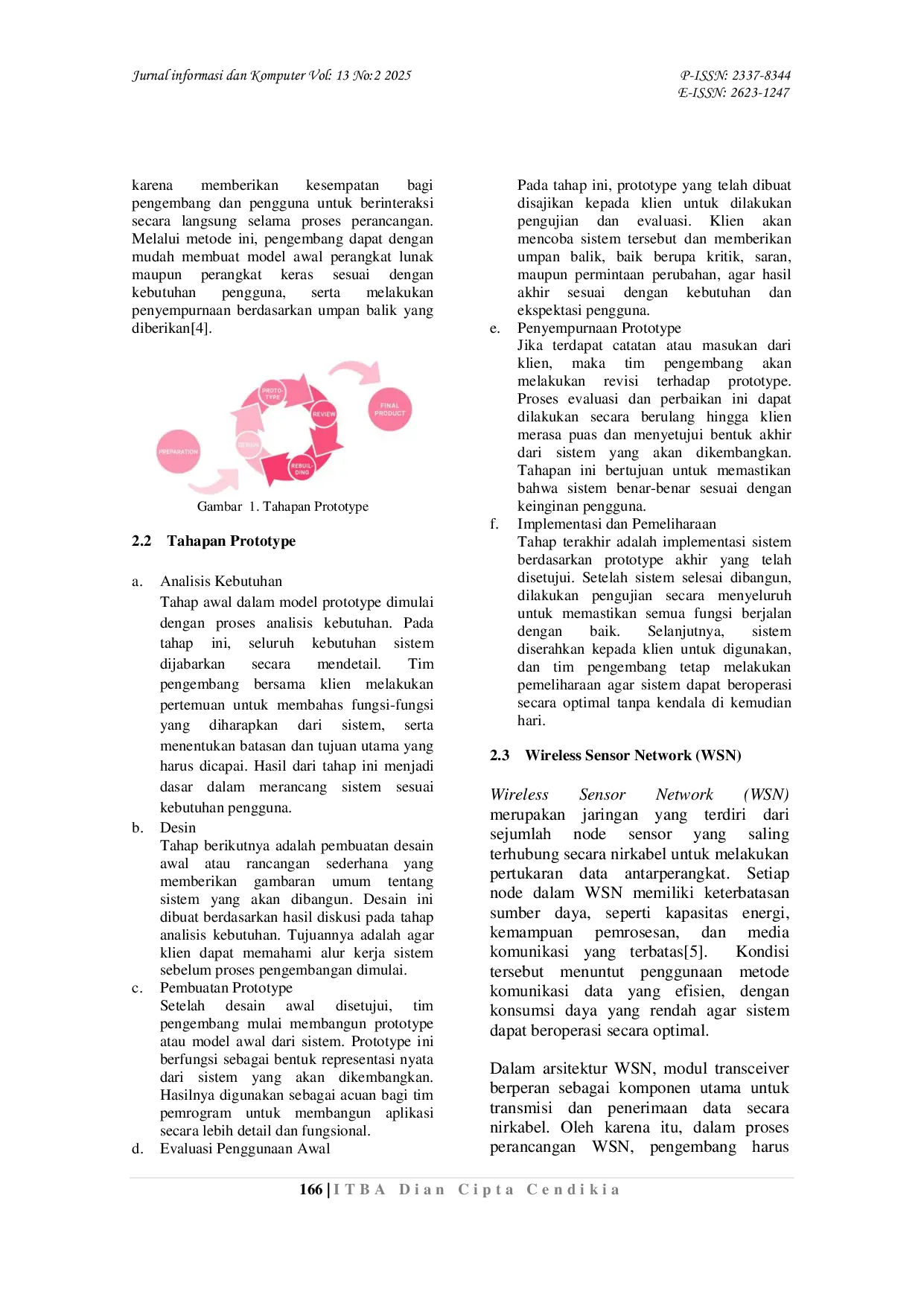 JURIS Prototype Sistem Pengambilan Pesanan Berbasis Wireless Sensor Network WSN Terintegrasi Dengan Aplikasi Cafe