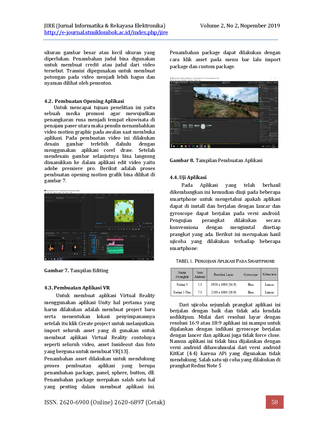 JURIS Media Promosi Penangkaran Rusa Sambar Rusa Unicolor Sebagai Ekowisata Di Penajam Paser Utara Berbasis Virtual Reality