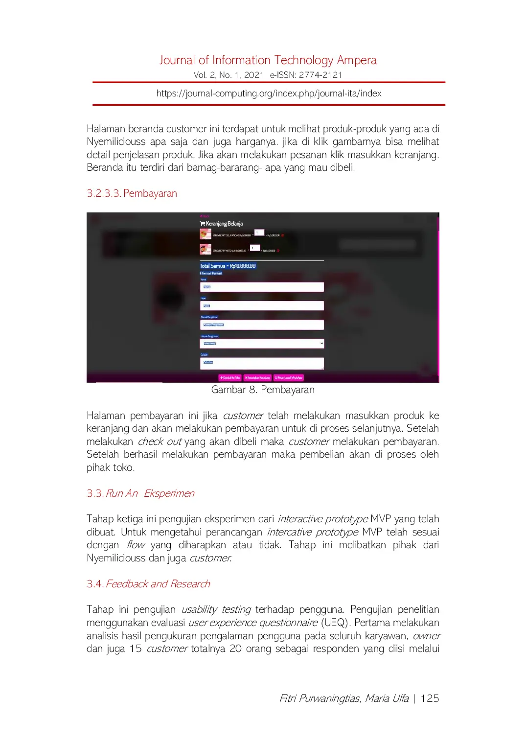 JURIS Desain UI UX Website Menggunakan Metode Lean UX
