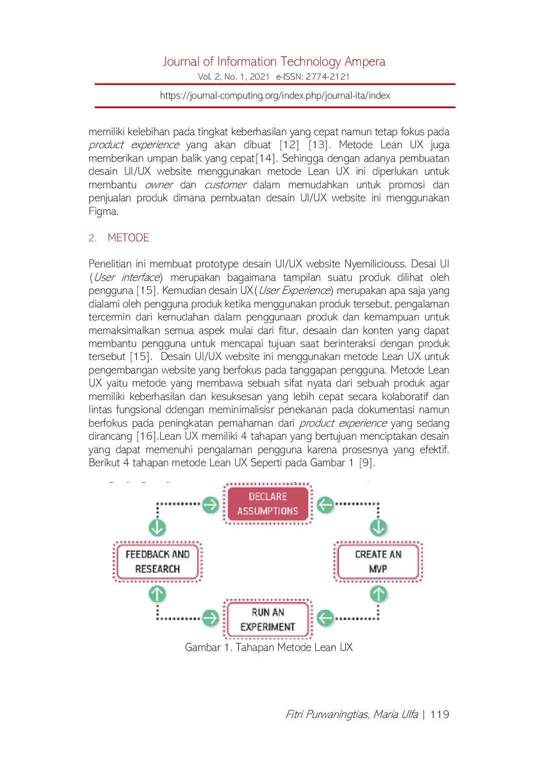 JURIS Desain UI UX Website Menggunakan Metode Lean UX