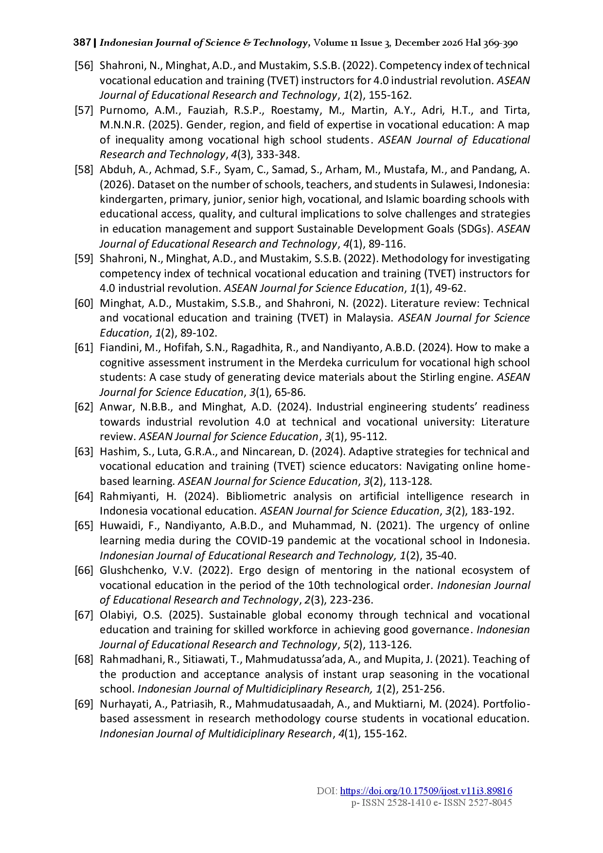 juris Technology Integration and Ocean Literacy in Vocational Tourism Education A Study in the Context of the Sustainable Development Goals SDGs