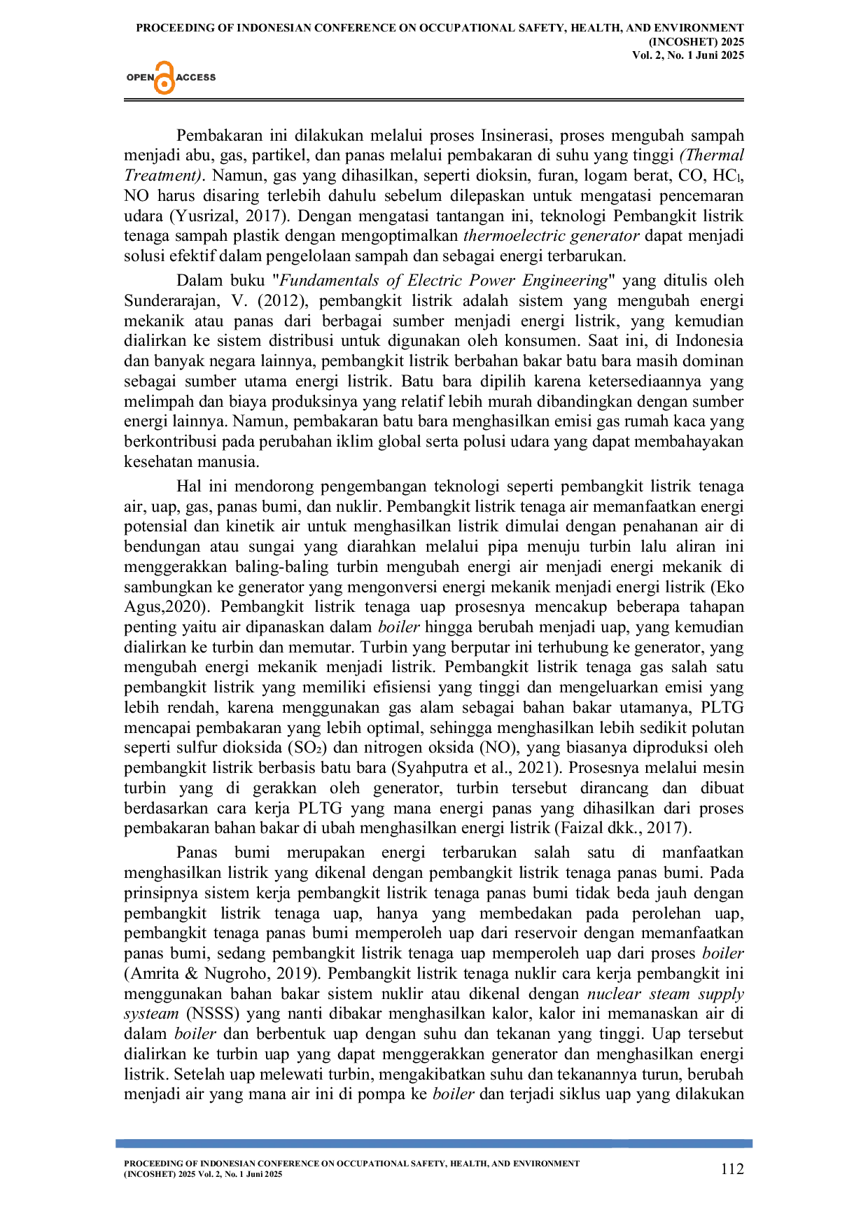 JURIS Thermoplast Perancangan Sistem Pembangkit Listrik Dari Sampah Plastik Dengan Peningkatan Kinerja Thermoelectric Generator