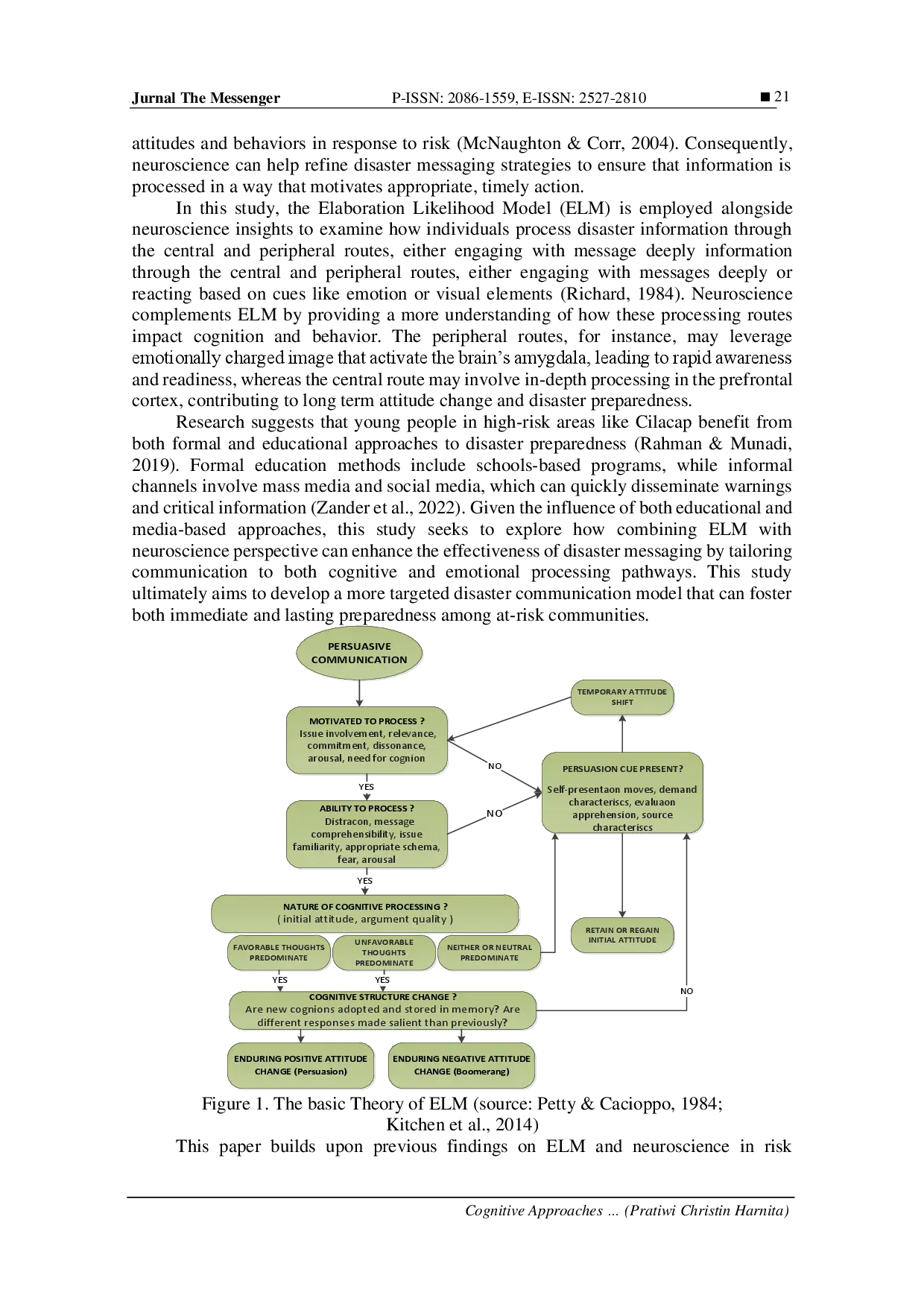 juris Cognitive Approaches to Disaster Communication Mass Media s Role in Tsunami Preparedness