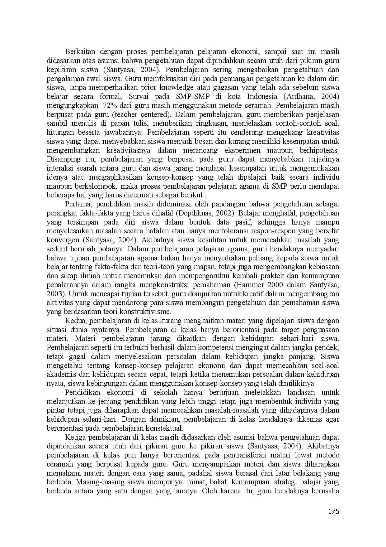 juris Pengaruh Model Pembelajaran Kooperatif Terhadap Peningkatan Mutu Hasil Belajar Siswa