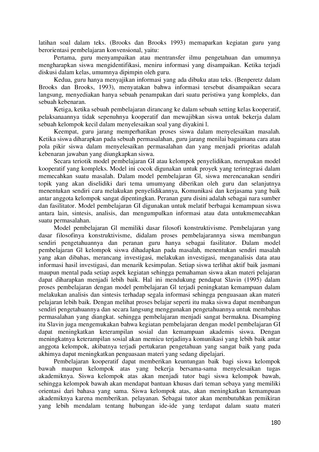 juris Pengaruh Model Pembelajaran Kooperatif Terhadap Peningkatan Mutu Hasil Belajar Siswa