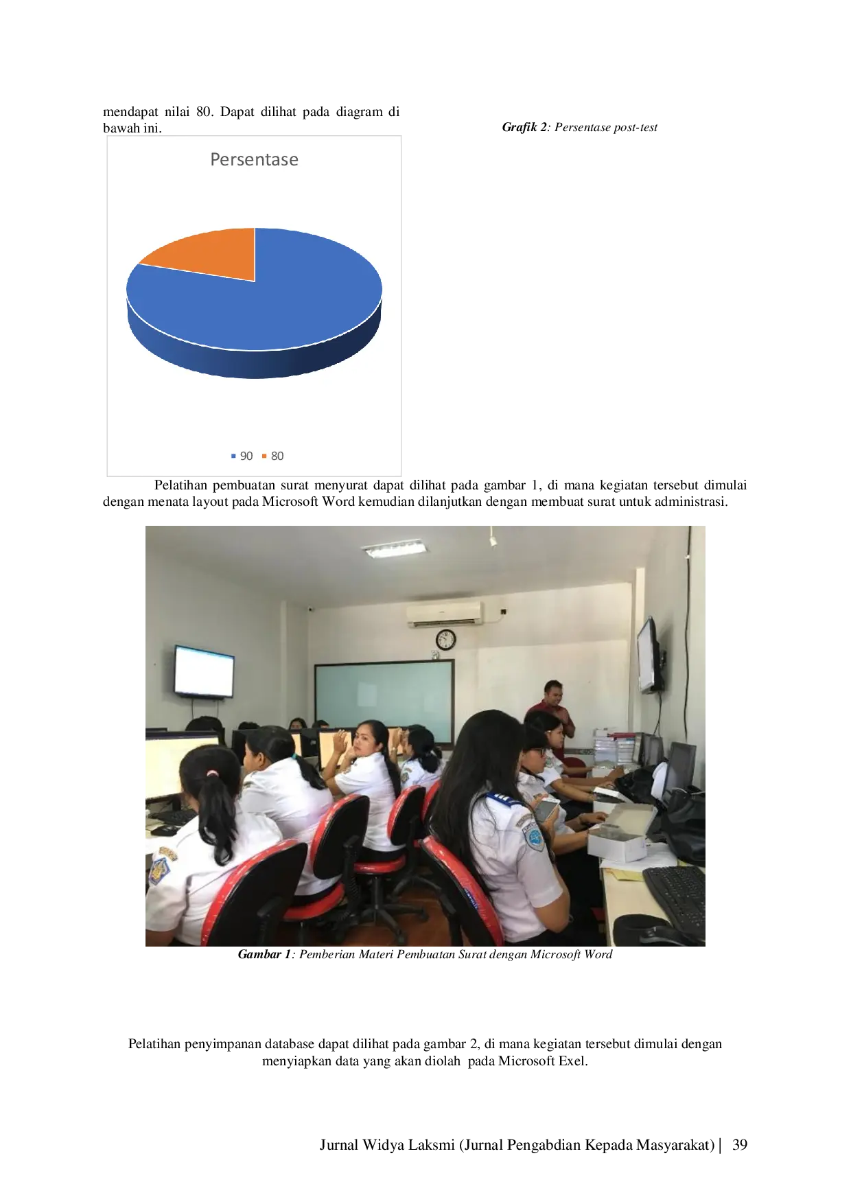 JURIS Pelatihan Penggunaan Microsoft Office dan Email untuk Administrasi Surat Menyurat di Dinas Perhubungan Provinsi Bali