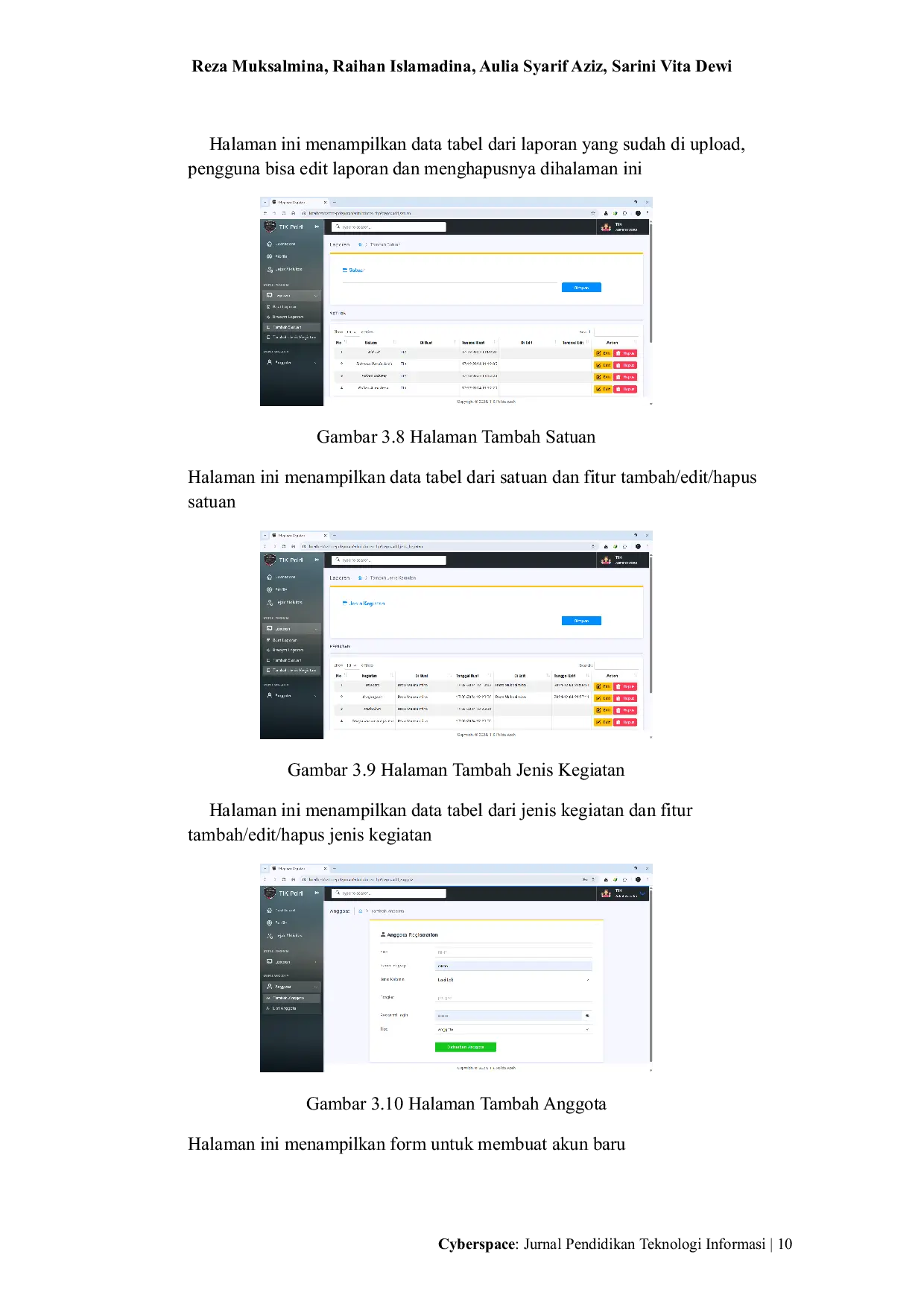 JURIS Perancangan Aplikasi Laporan Harian Berbasis Web Bidang TIK Polda Aceh Menggunakan Metode DevOps