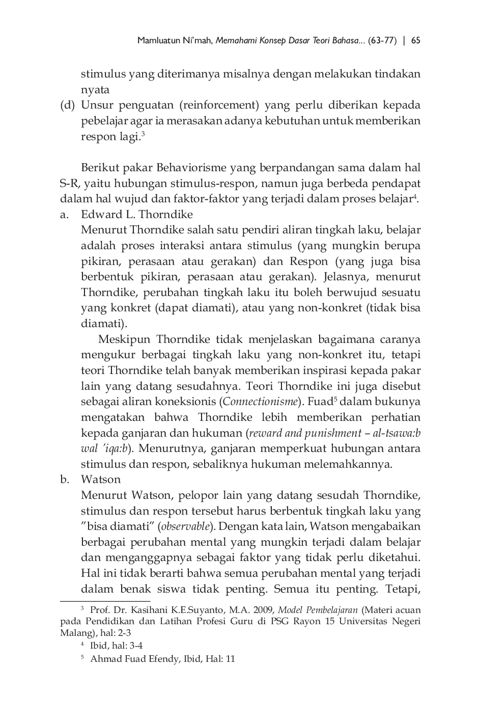 JURIS Memahami Konsep Dasar Teori Bahasa dan Pembelajaran Bahasa