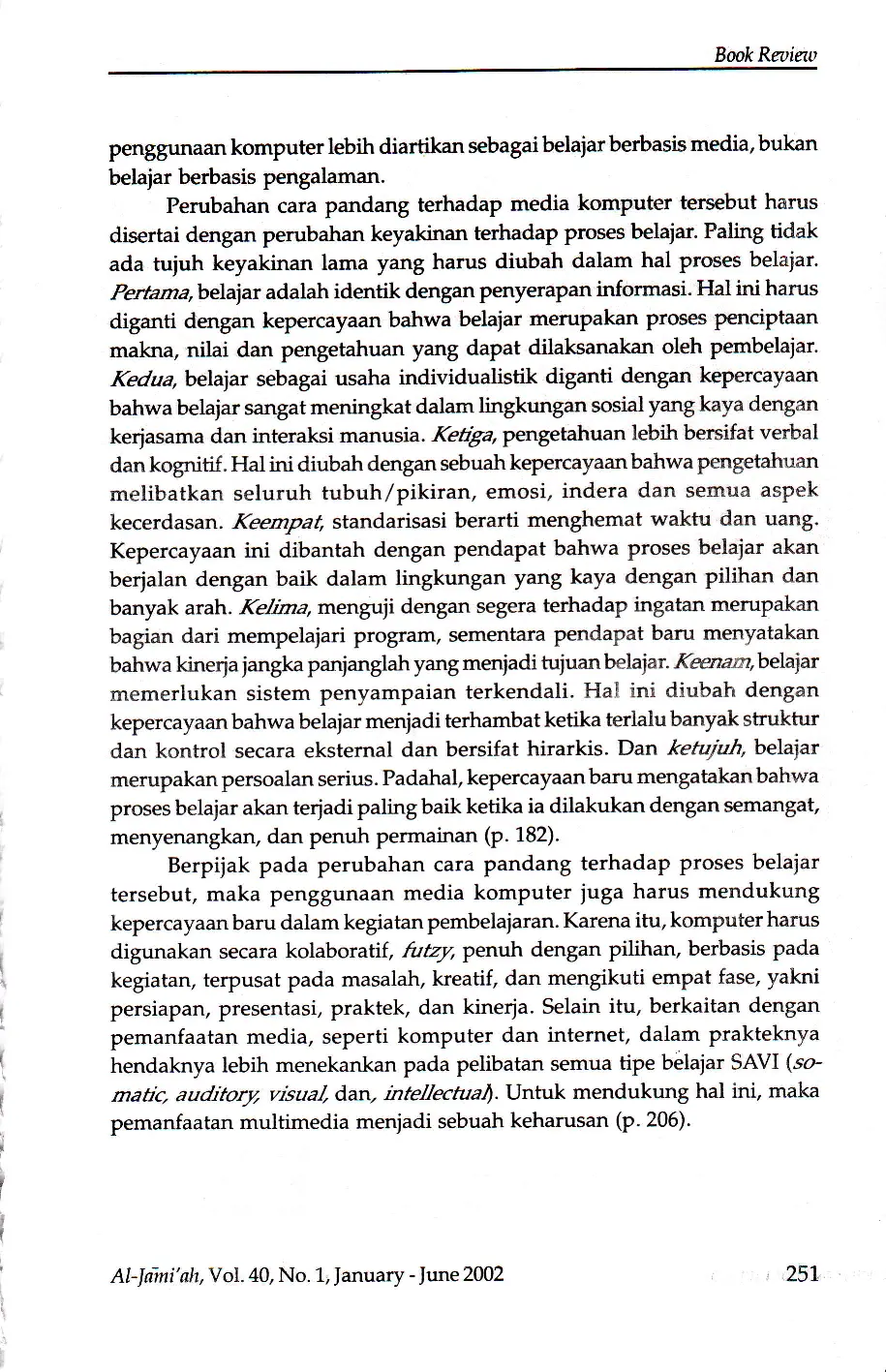 juris Sistem Belajar Cepat dan Efektif