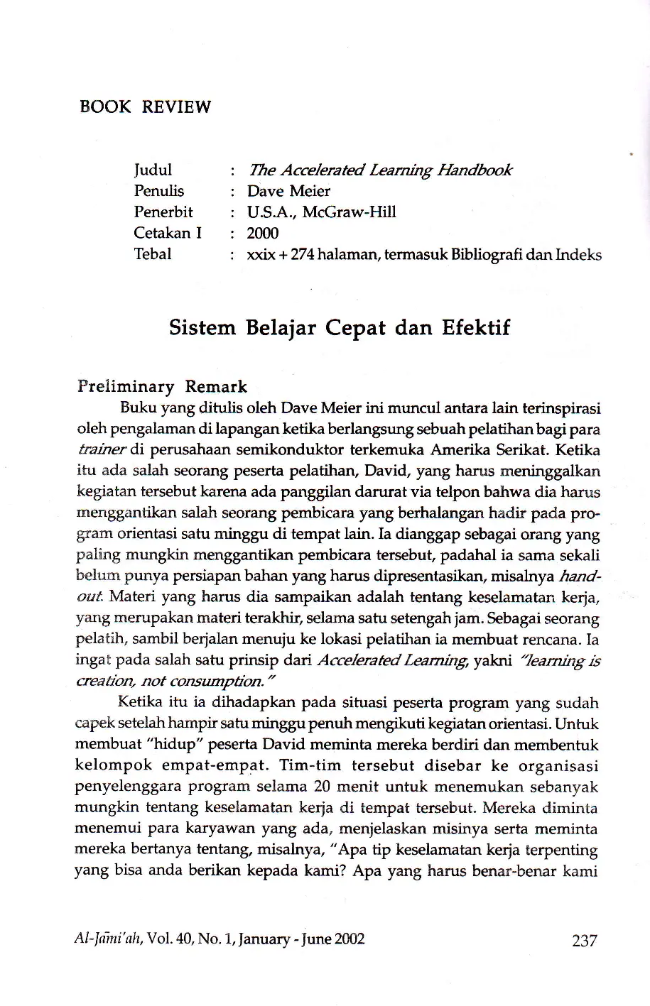 juris Sistem Belajar Cepat dan Efektif