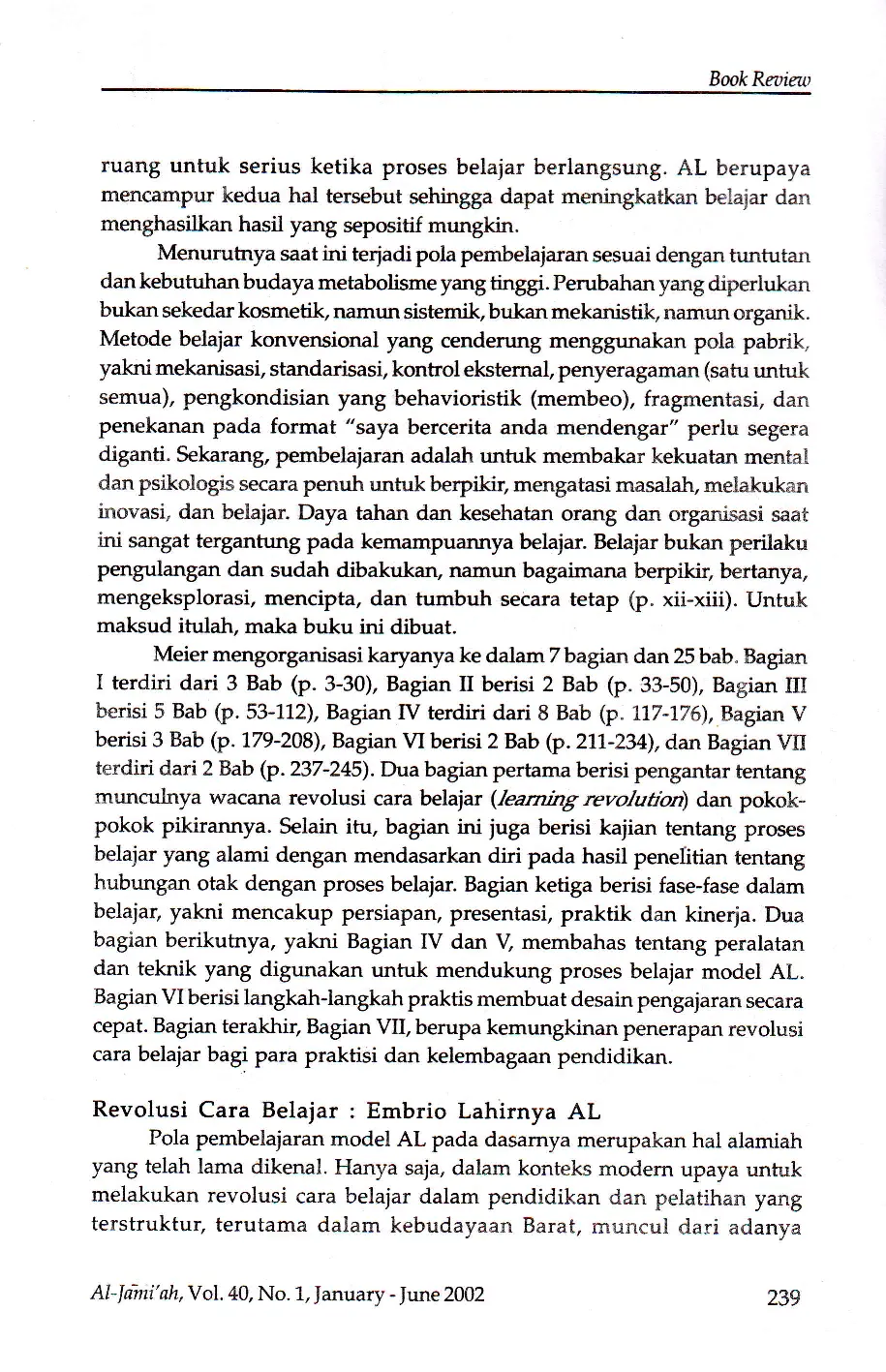 juris Sistem Belajar Cepat dan Efektif