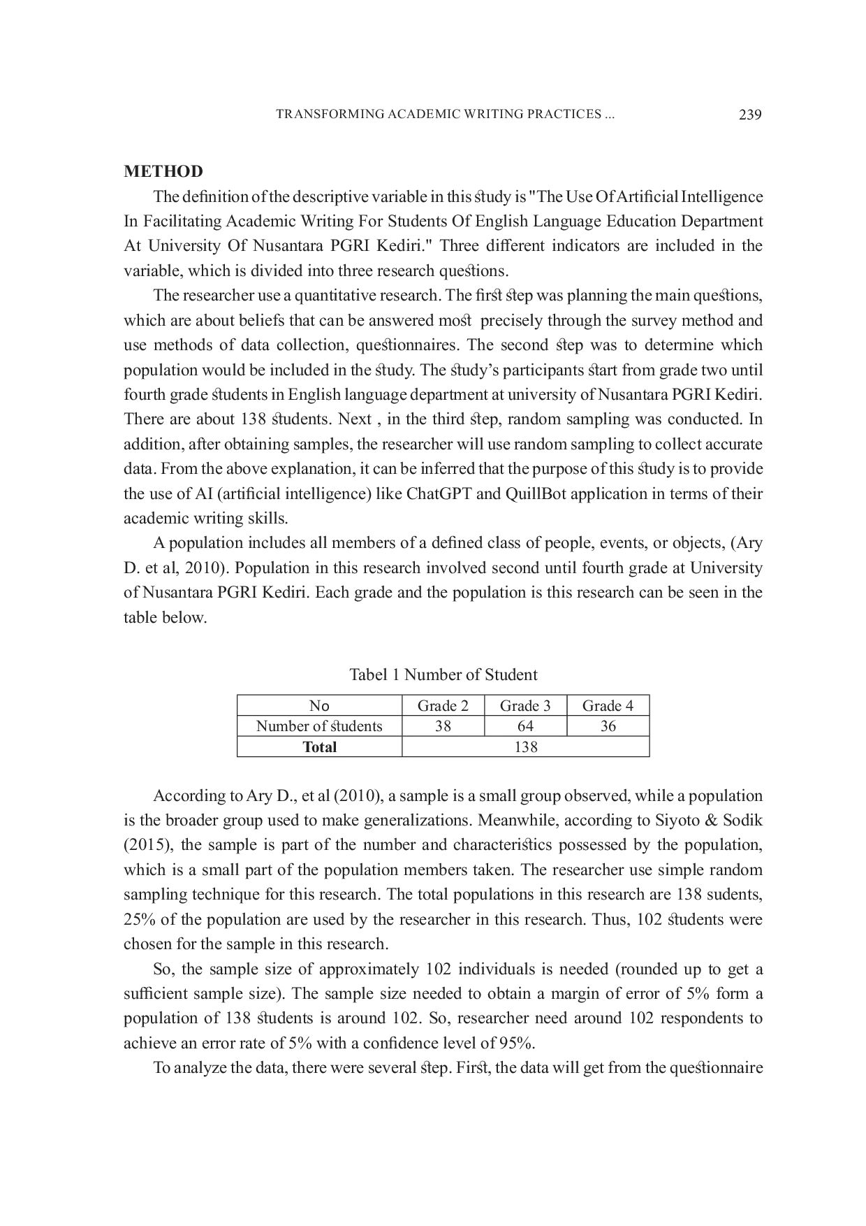 JURIS Transforming Academic Writing Practices Using AI Tools in Higher Education
