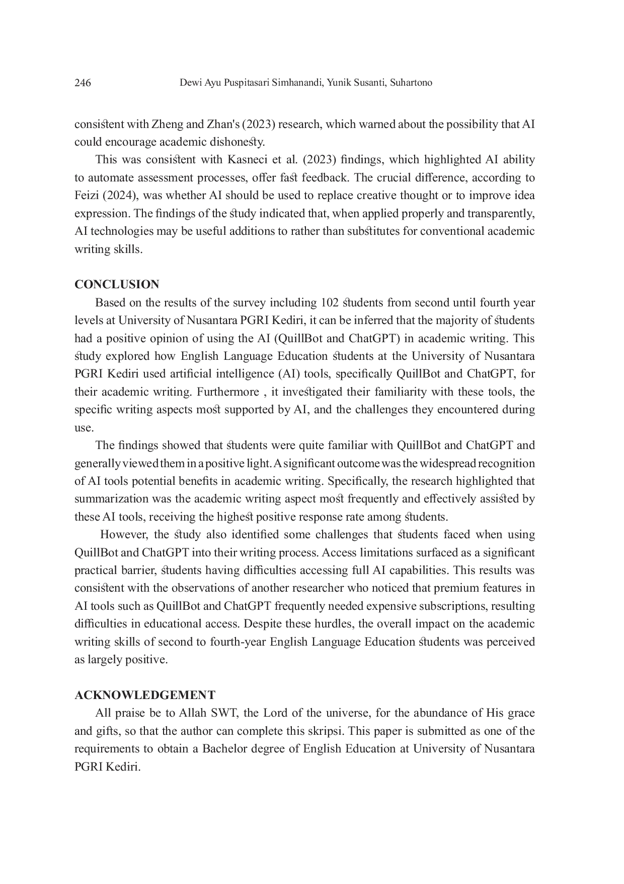 JURIS Transforming Academic Writing Practices Using AI Tools in Higher Education