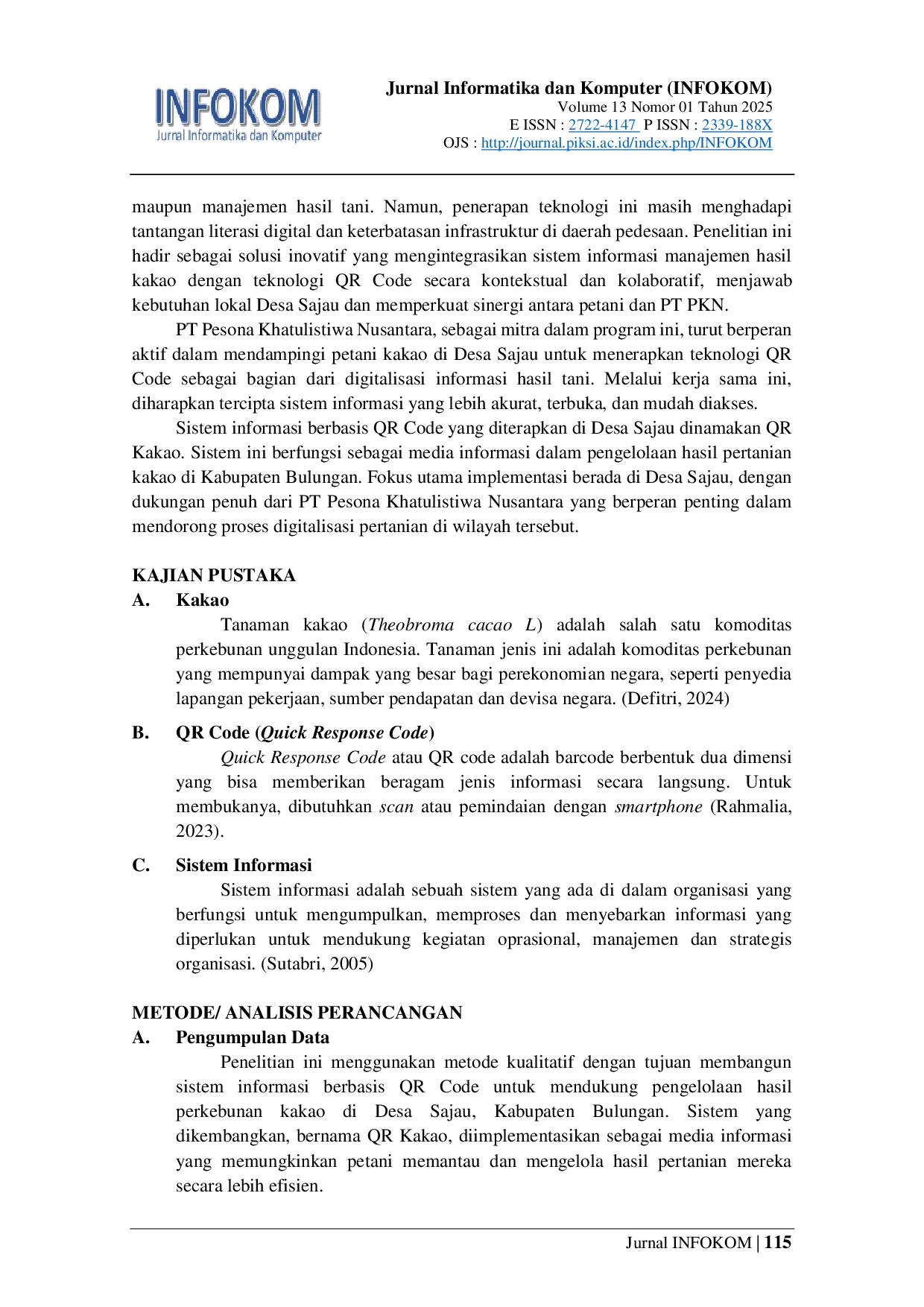 JURIS INFOKOM Journal