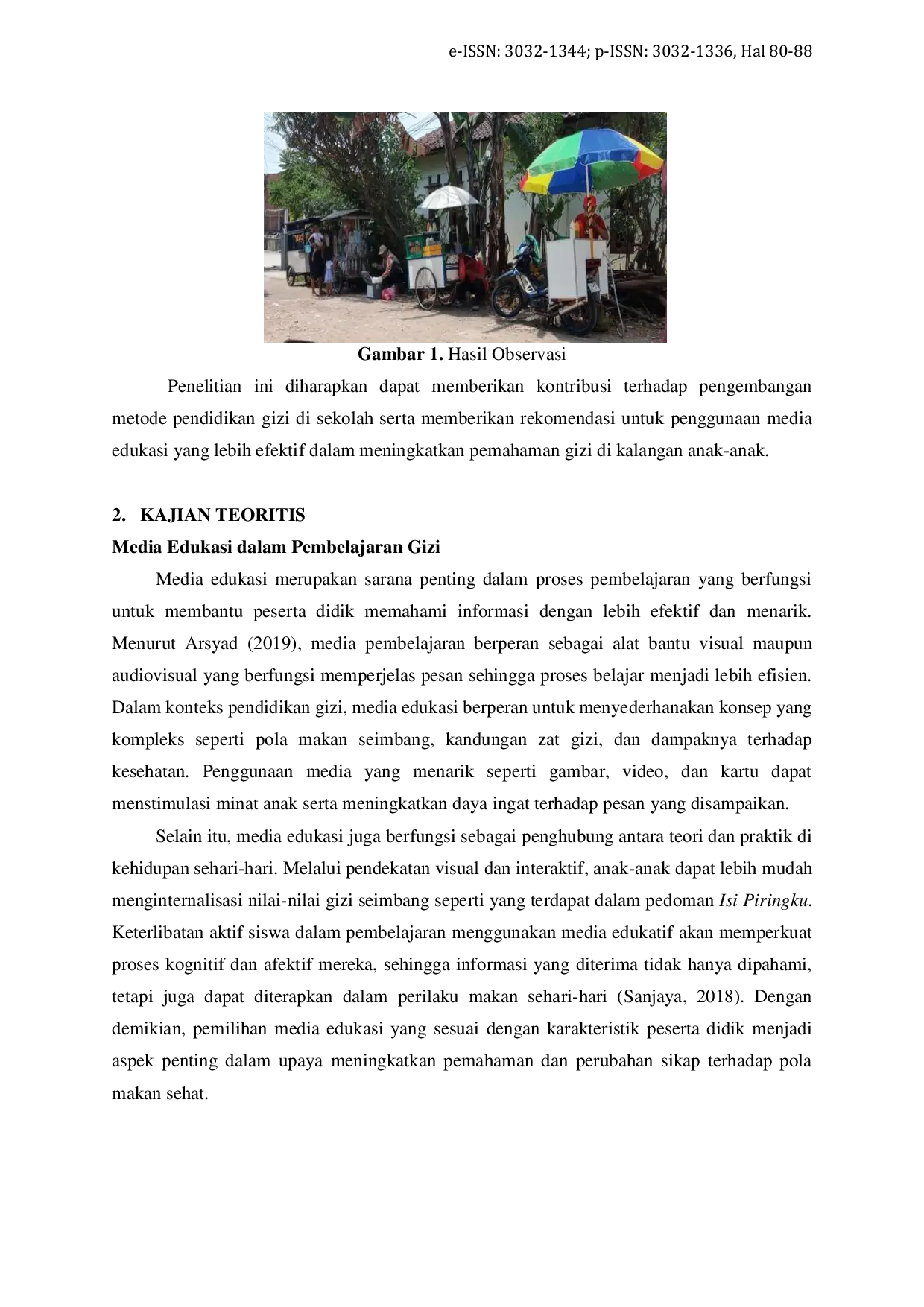 JURIS Efektivitas Media Kartu Flashcard Leaflet Video terhadap Pengetahuan dan Sikap Isi Piringku pada Anak SD