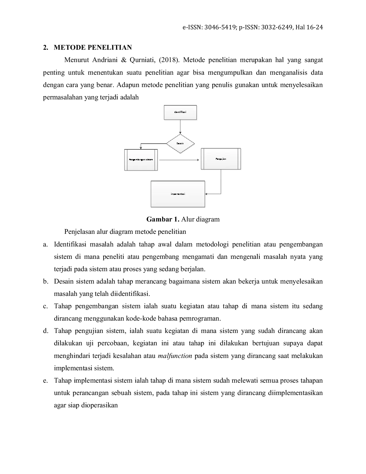 JURIS Sistem Informasi Pelayanan Pendaftaran Peserta KB Berbasis Web pada Puskesmas Wee Karou di Kabupaten Sumba Barat