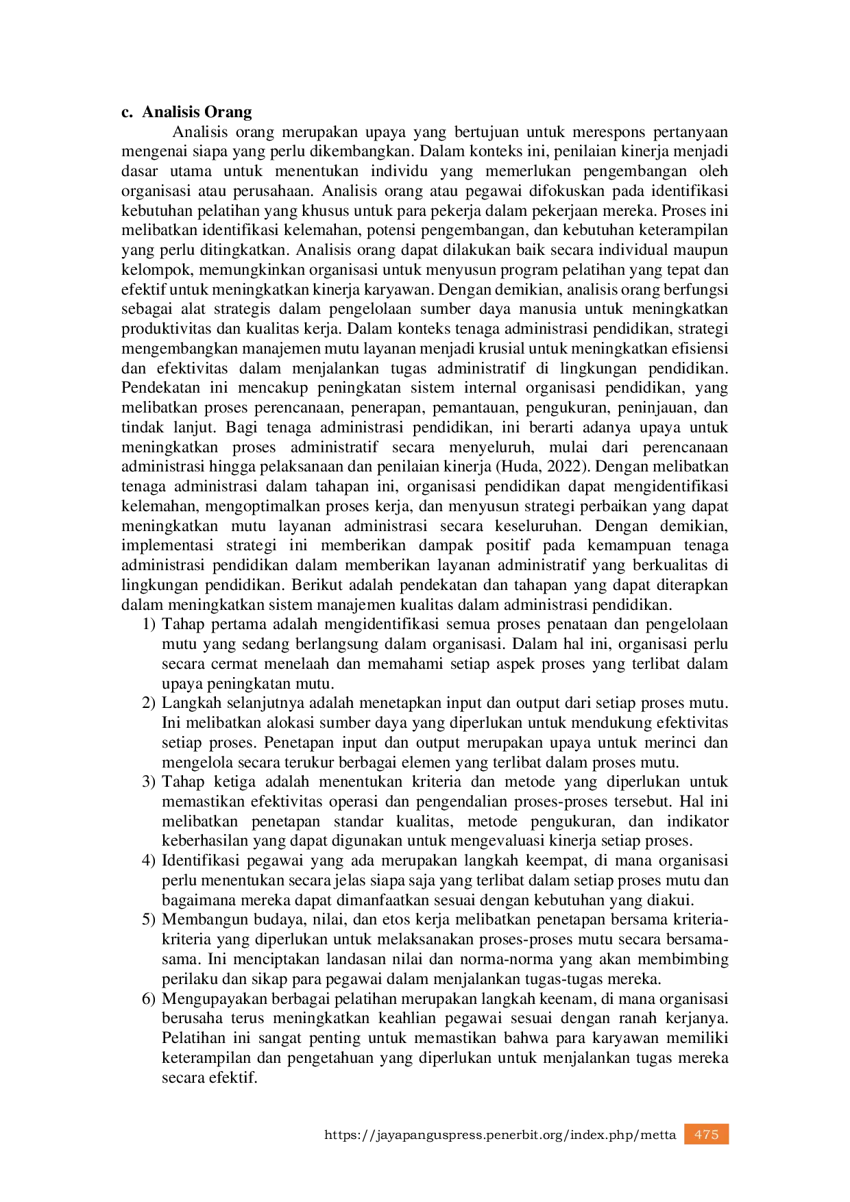 JURIS Optimalisasi Perencanaan Administratif dalam Administrasi Pendidikan untuk Peningkatan Mutu Layanan Pendidikan di Indonesia