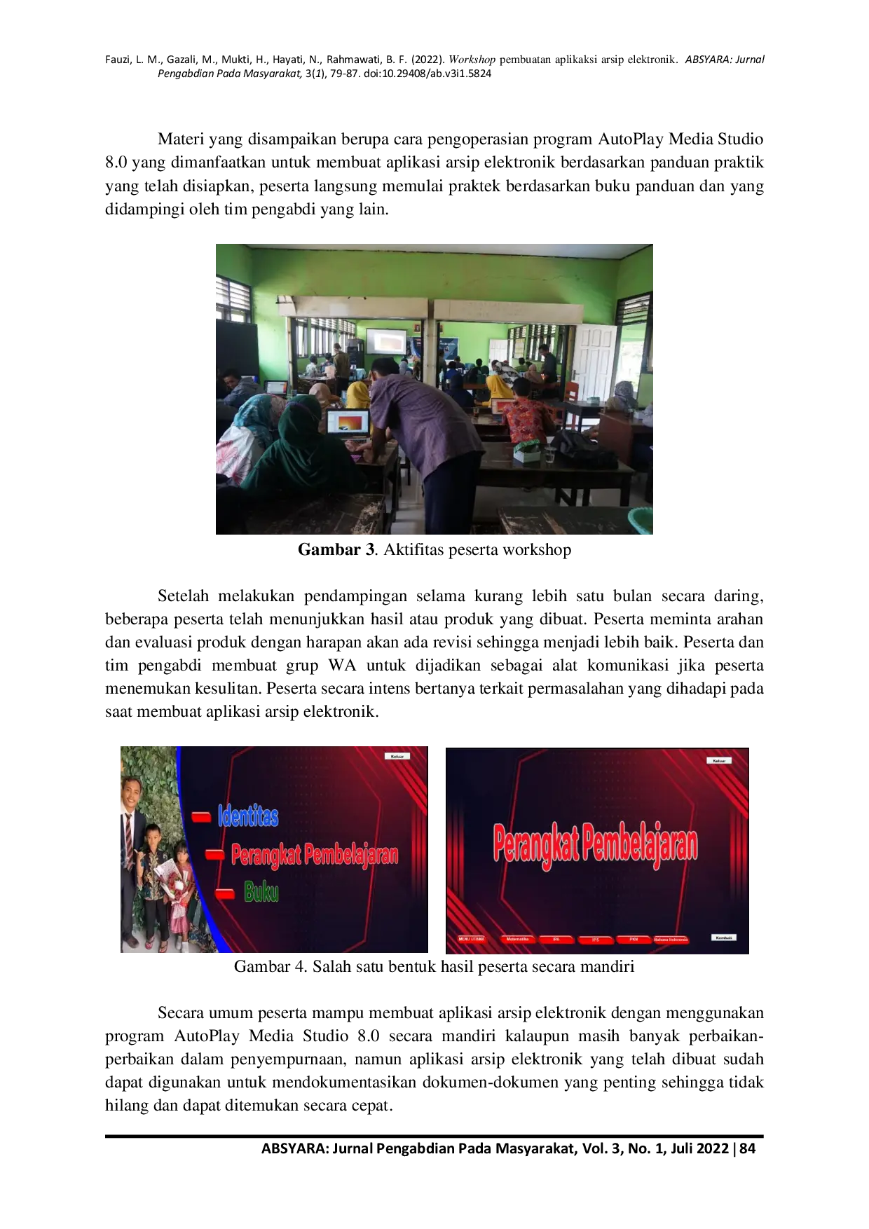 JURIS Workshop Pembuatan Aplikasi Arsip Elektronik