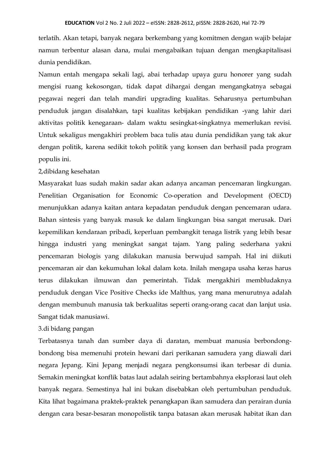 JURIS Kependudukan dalam Masyarakat Global