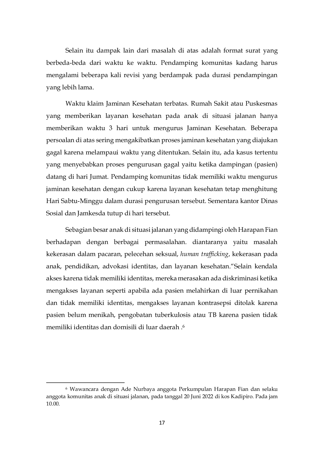 JURIS Implementasi Peraturan Walikota Yogyakarta Nomor 27 Tahun 2017 Tentang Penyelenggaraan Jaminan Kesehatan