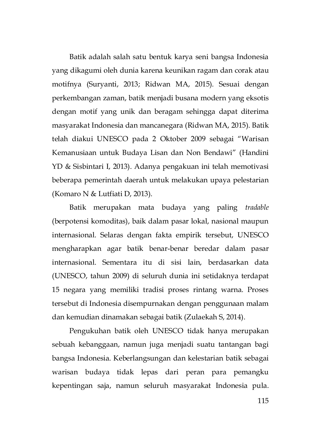 JURIS Peran Pemerintah Daerah dan Masyarakat dalam Upaya Pelestarian Budaya Batik Banyuwangi